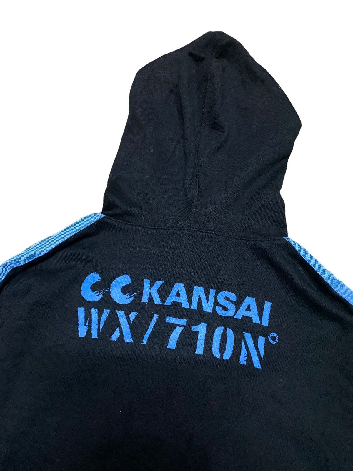 Japanese Brand × Kansai Yamamoto × Vintage Steals‼️Vintage cc kansai wx/710n zipper hoodie Size US L / EU 52-54 / 3 - 3 Thumbnail