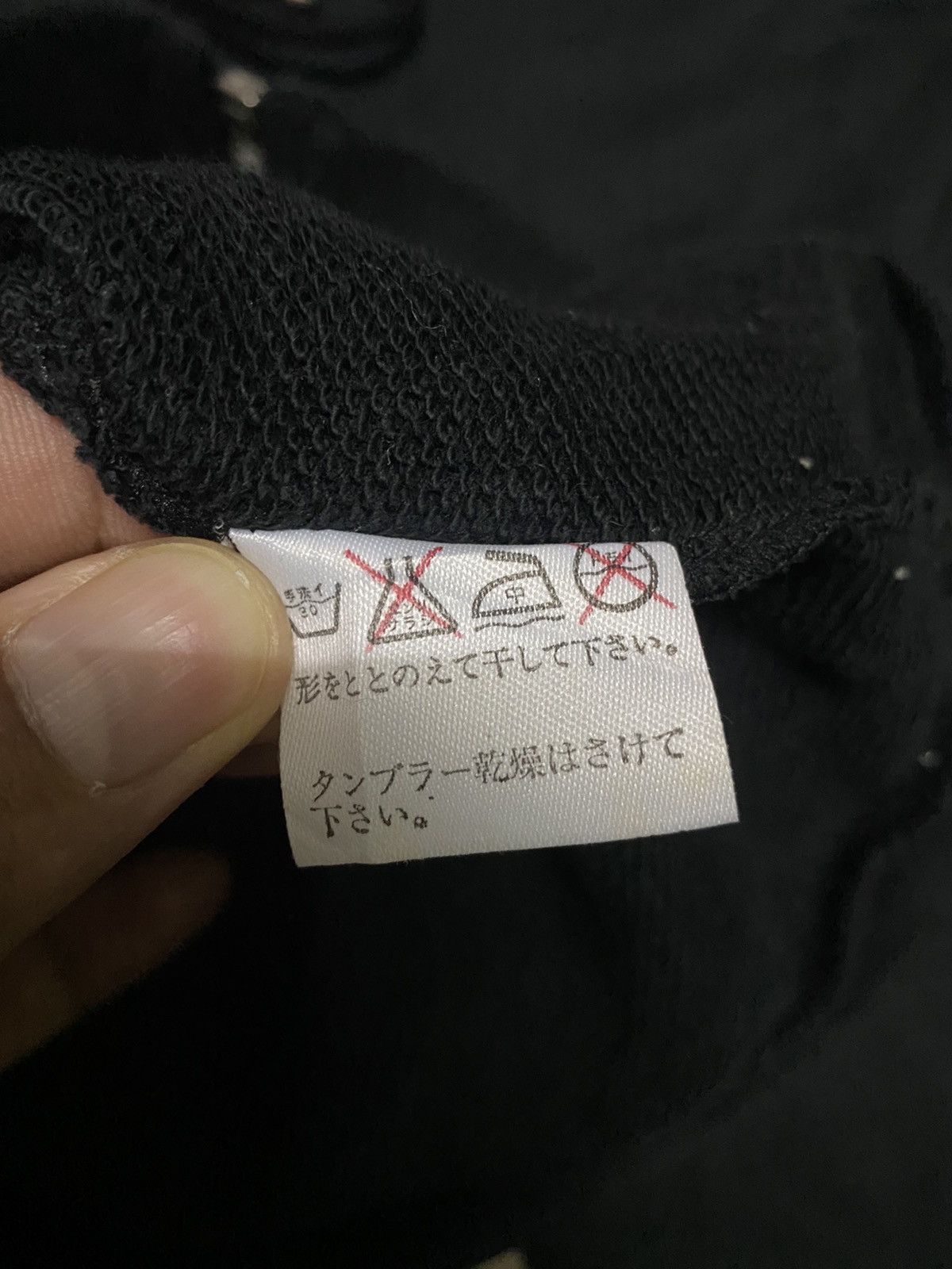 Japanese Brand × Kansai Yamamoto × Vintage Steals‼️Vintage cc kansai wx/710n zipper hoodie Size US L / EU 52-54 / 3 - 7 Thumbnail