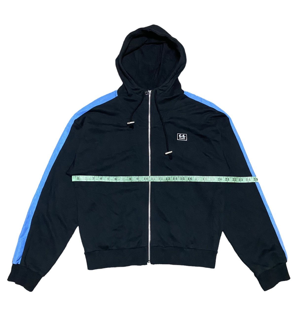 Japanese Brand × Kansai Yamamoto × Vintage Steals‼️Vintage cc kansai wx/710n zipper hoodie Size US L / EU 52-54 / 3 - 9 Thumbnail