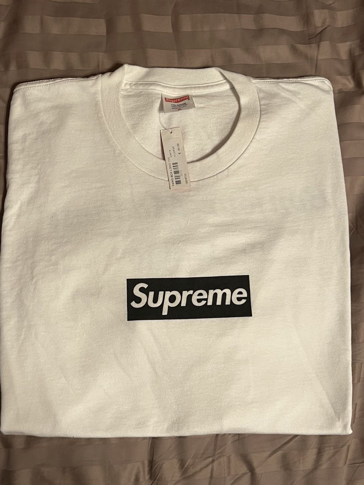 Supreme Supreme Paris Box Logo Tee Grailed