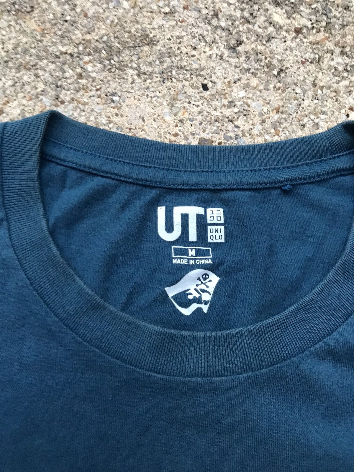 Japanese Brand × One Piece × Uniqlo One Piece White Beard Anime By Uniqlo Shirt Size US M / EU 48-50 / 2 - 4 Thumbnail