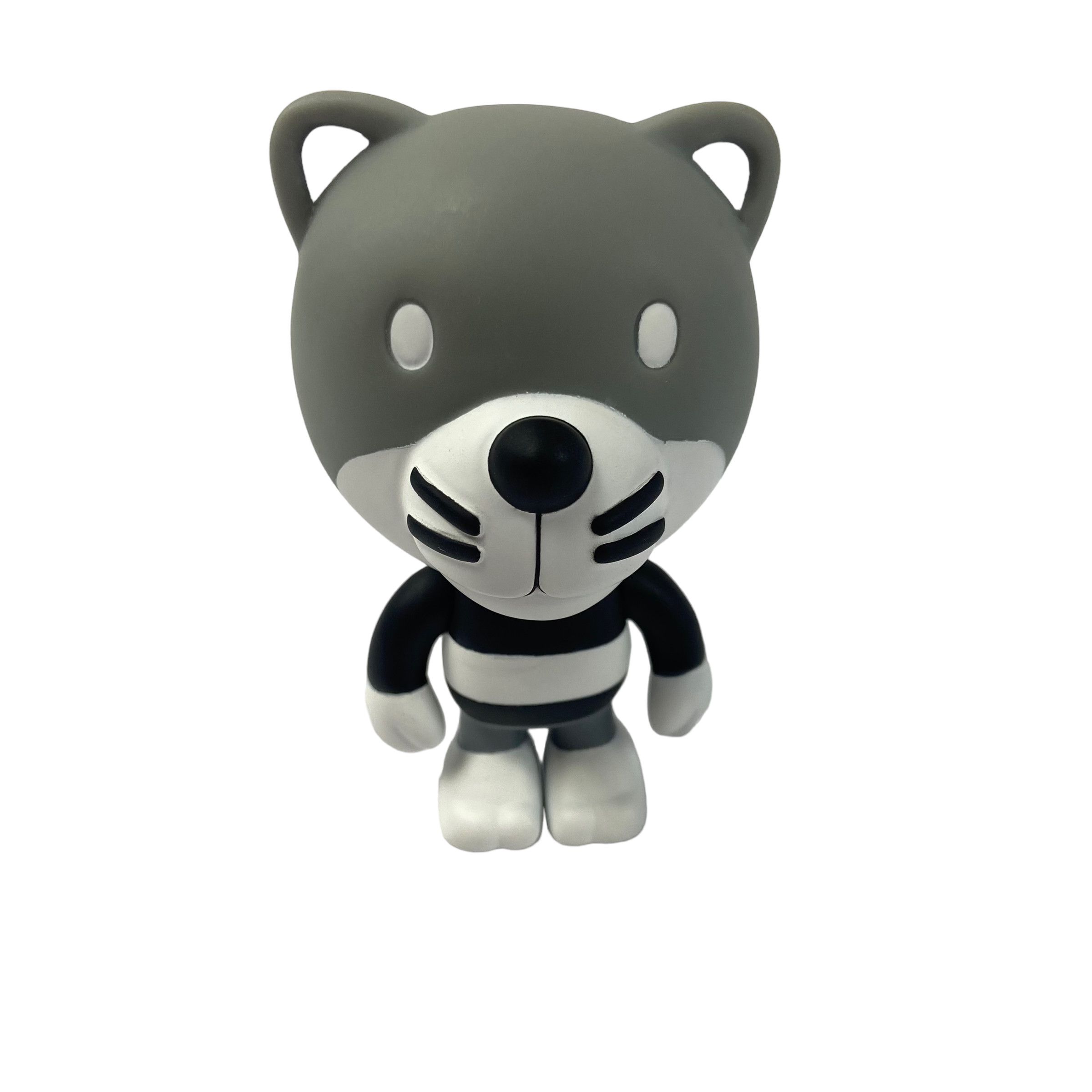 image of Bape Early 2000's Baby Milo Cat Figure in Black, Men's