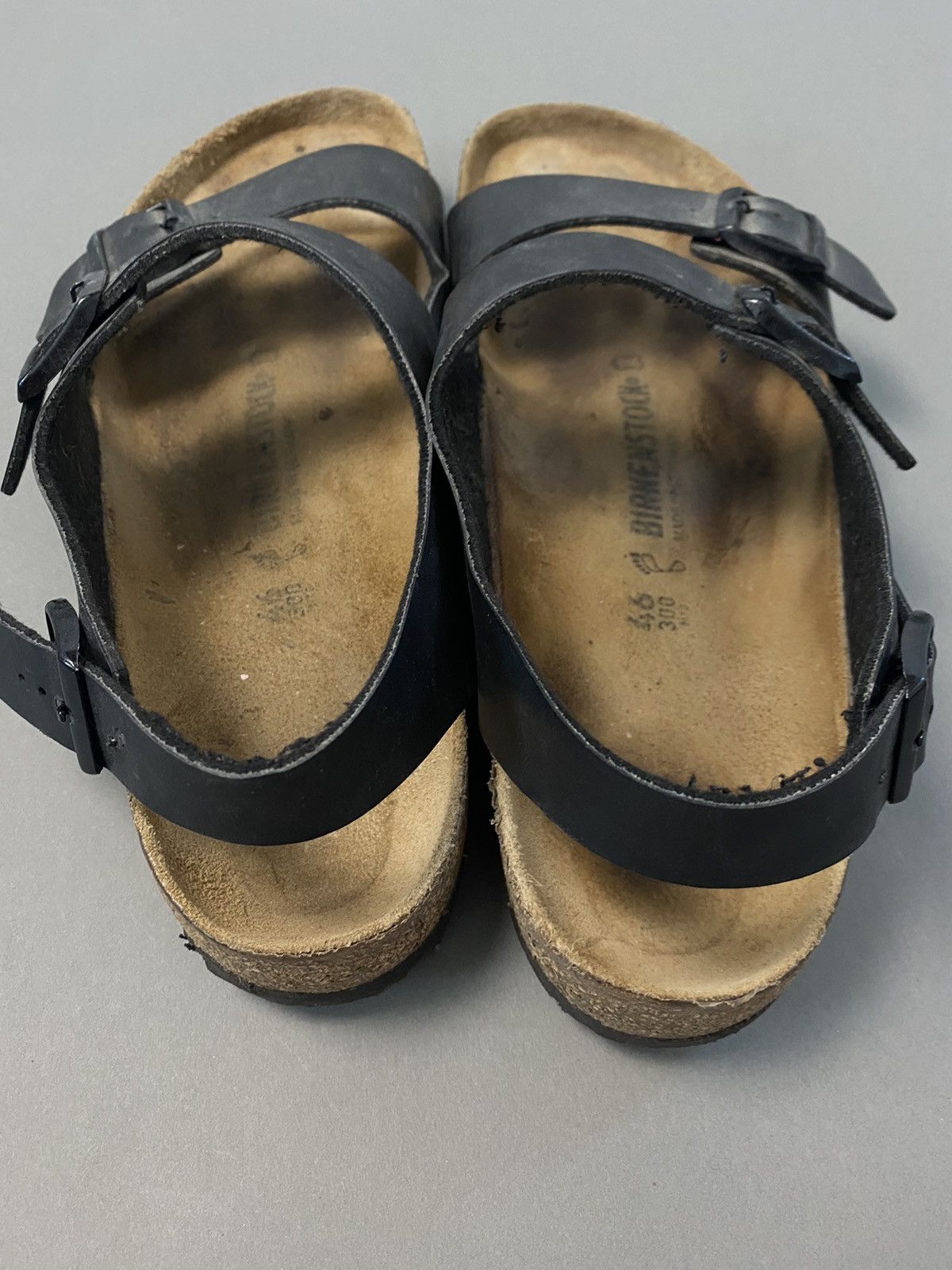 Birkenstock Arizona black sandals