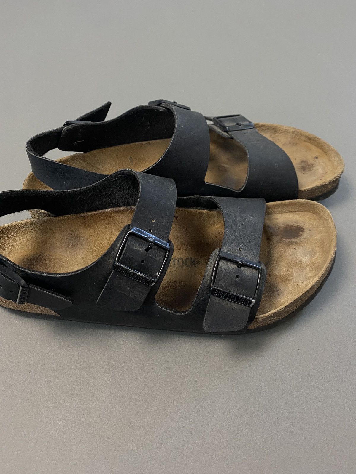 Birkenstock Arizona black sandals