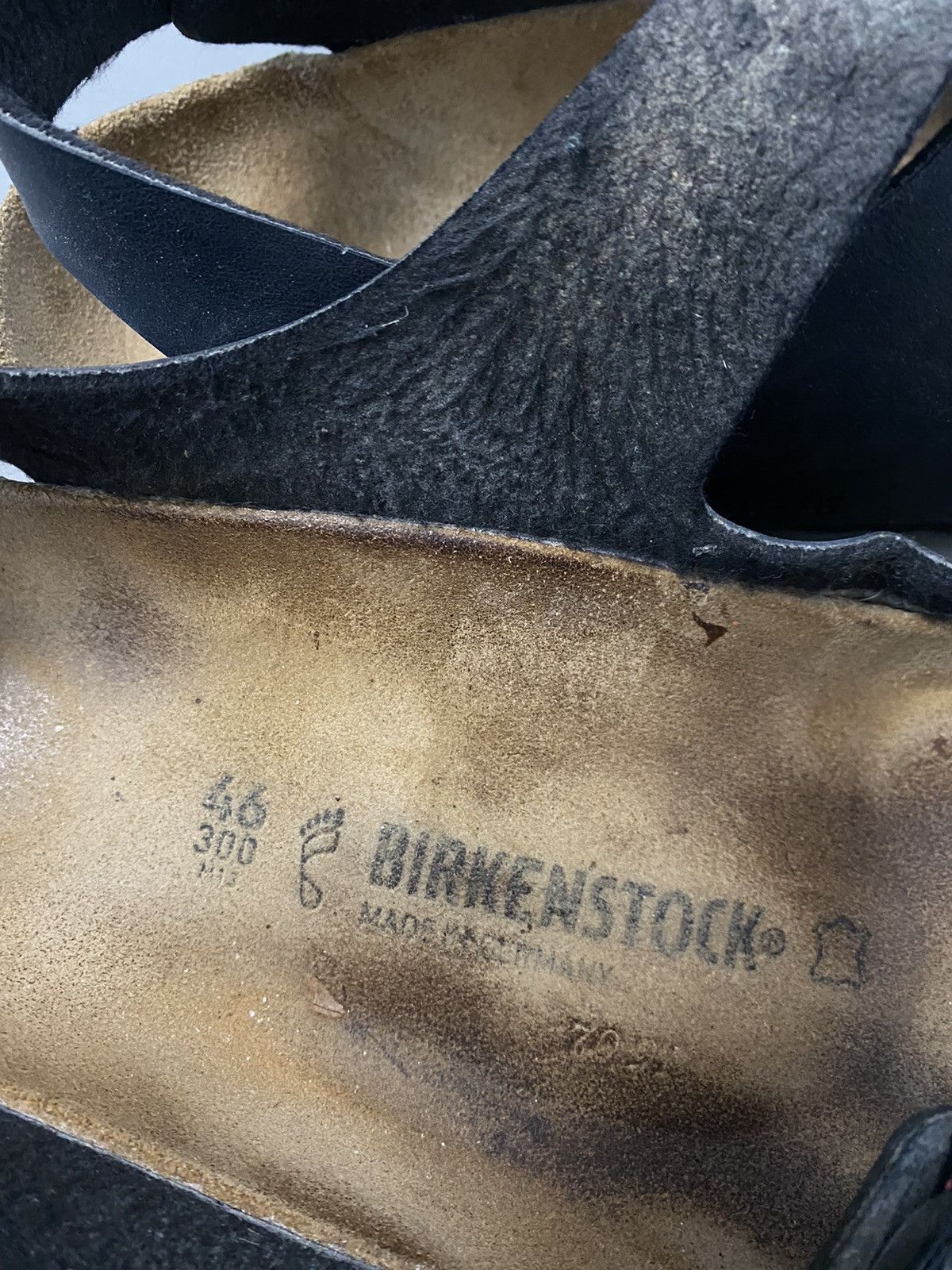 Birkenstock Arizona black sandals