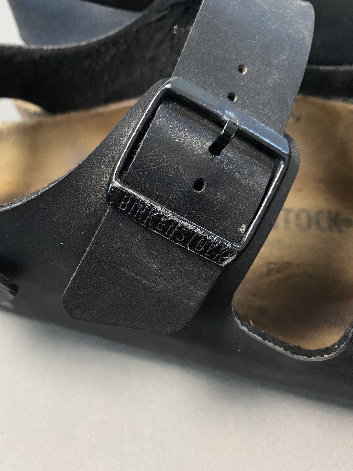 Birkenstock Arizona black sandals