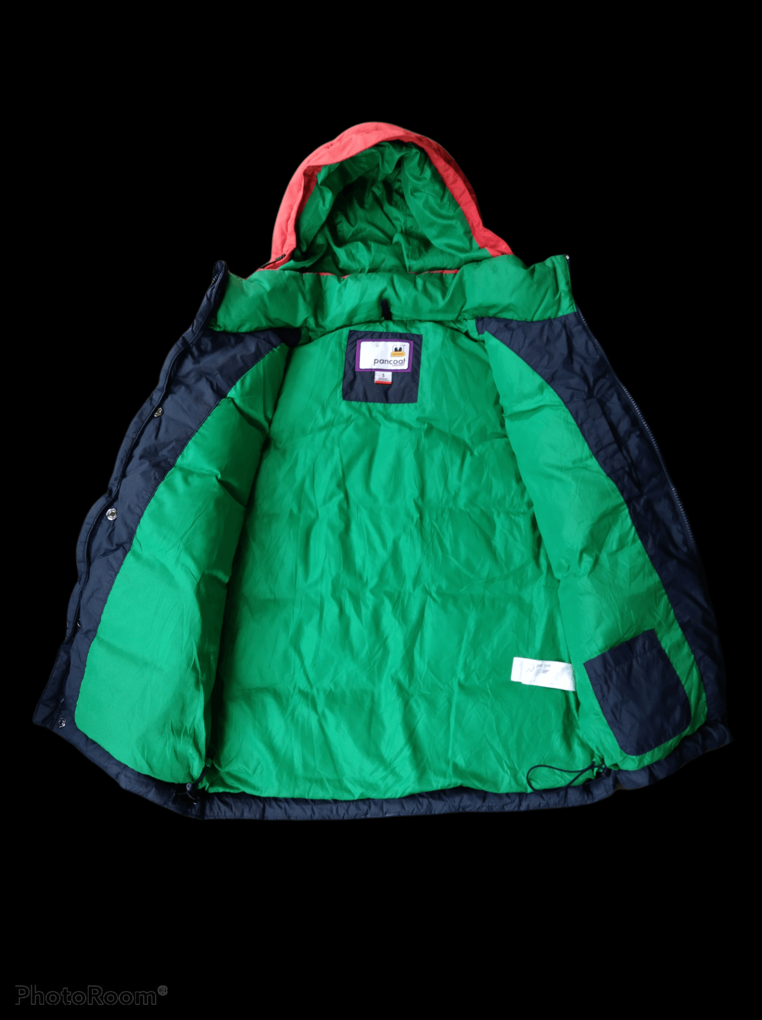 Pancoat RARE💥DUCK FEATHER PUFFER JACKET/VEST PANCOAT Size US S / EU 44-46 / 1 - 4 Thumbnail