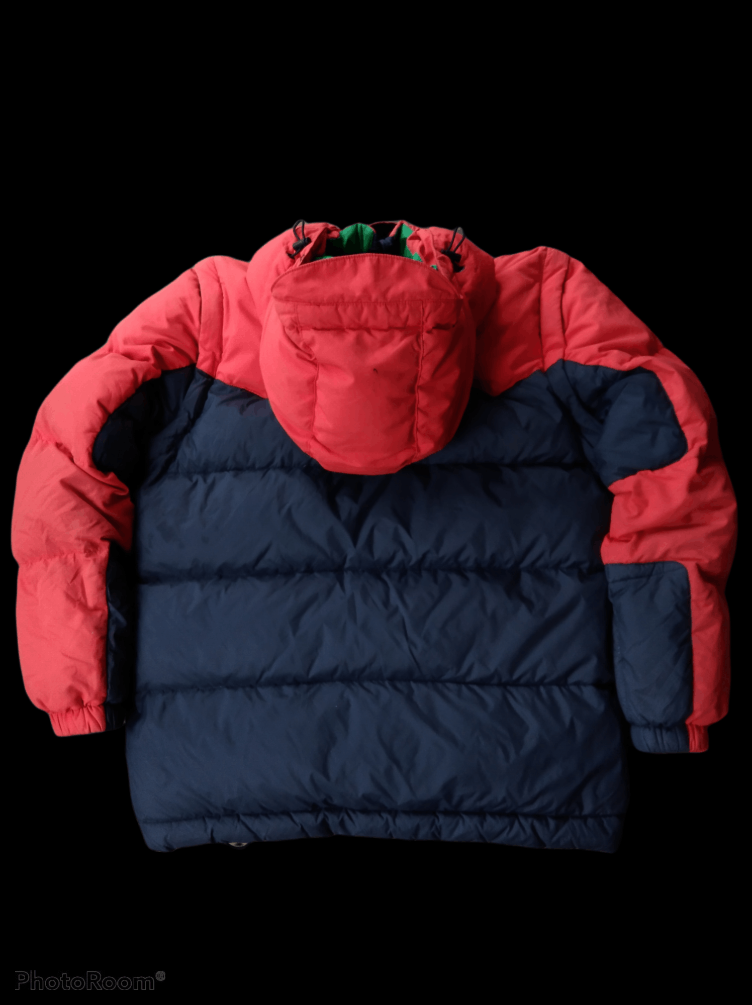 RARE💥DUCK FEATHER PUFFER JACKET/VEST PANCOAT