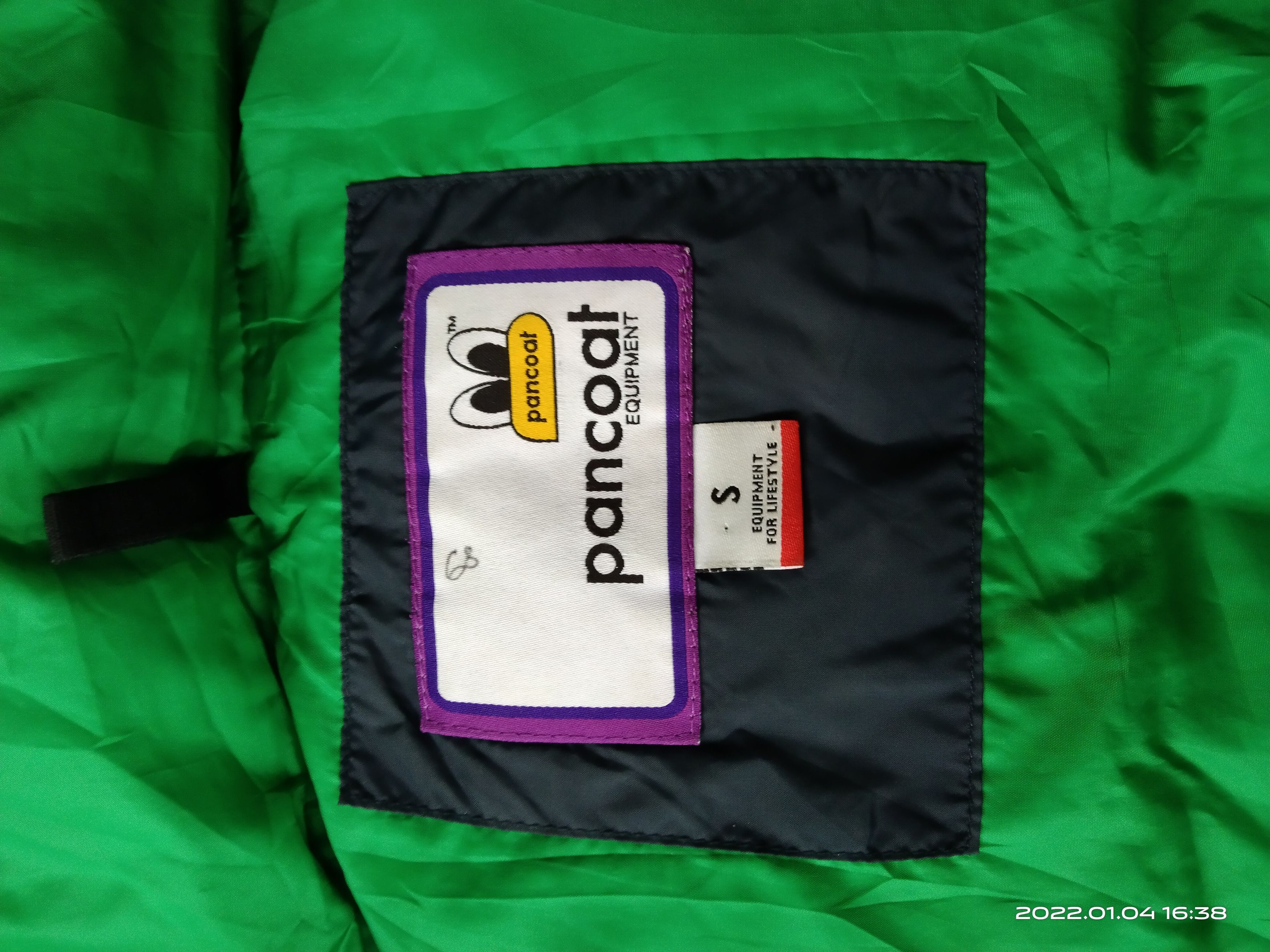 Pancoat RARE💥DUCK FEATHER PUFFER JACKET/VEST PANCOAT Size US S / EU 44-46 / 1 - 9 Thumbnail