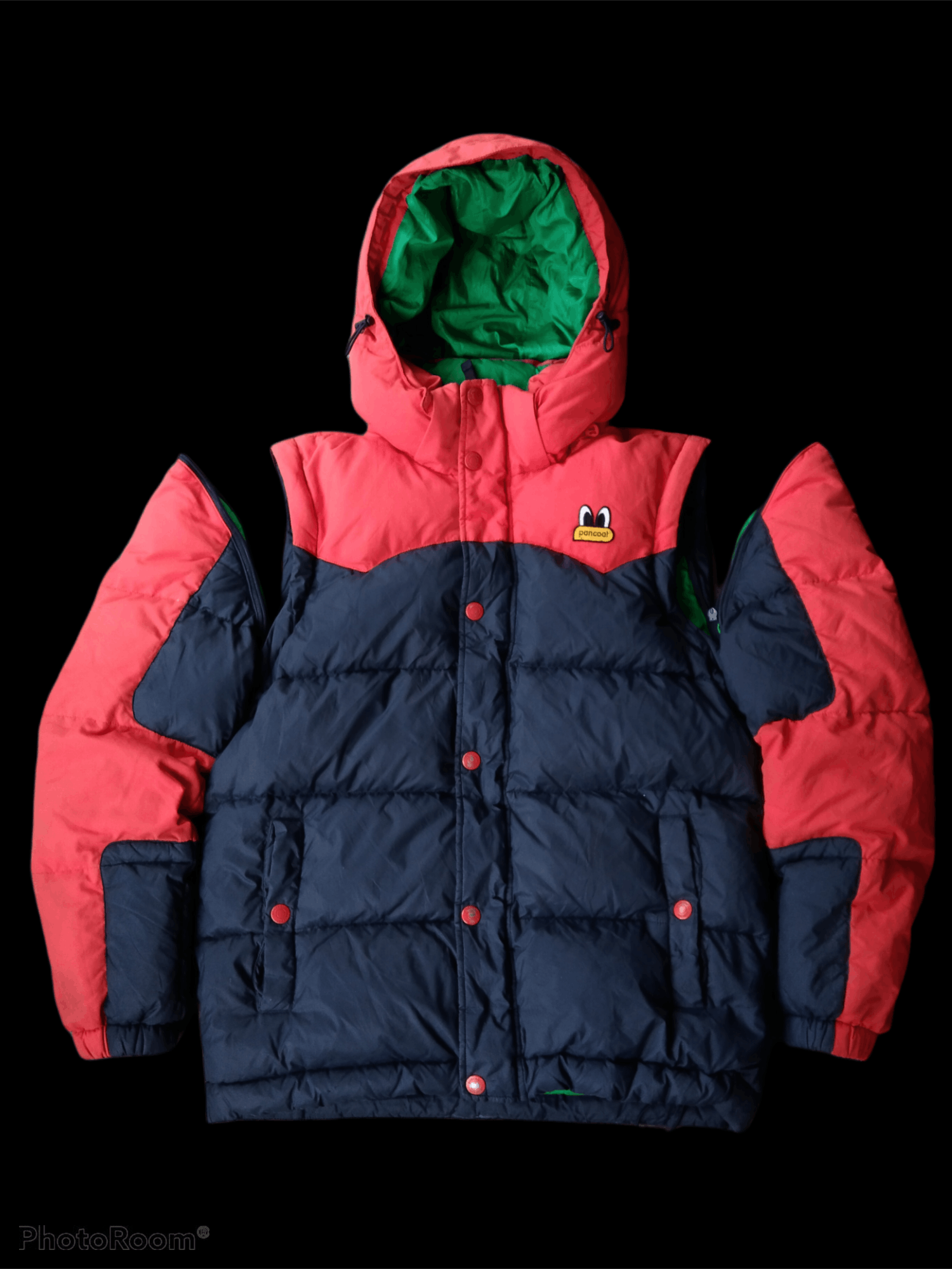 Pancoat RARE💥DUCK FEATHER PUFFER JACKET/VEST PANCOAT Size US S / EU 44-46 / 1 - 1 Thumbnail
