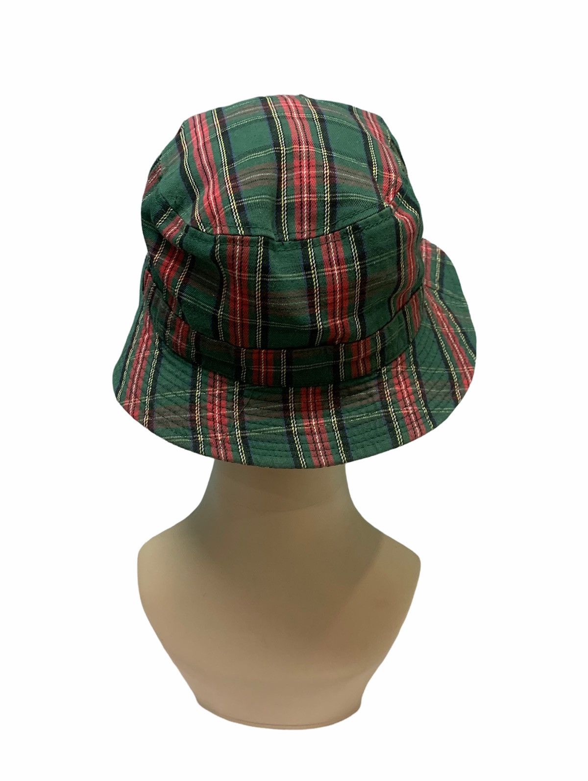 Polo Ralph Lauren × RRL Ralph Lauren × Vintage 🏖 Polo Club Checked Bucket Hats Size ONE SIZE - 2 Thumbnail