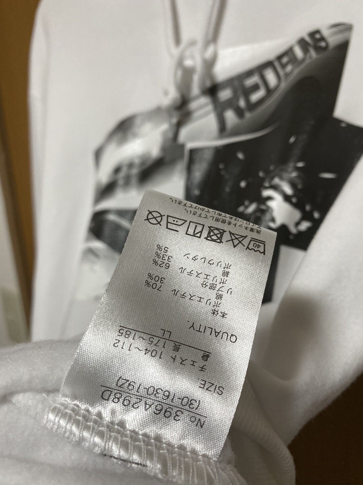 Japanese Brand Initial D white hoodie Size US M / EU 48-50 / 2 - 15 Thumbnail
