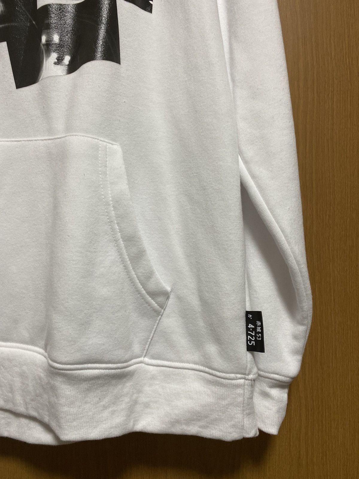 Japanese Brand Initial D white hoodie Size US M / EU 48-50 / 2 - 5 Thumbnail