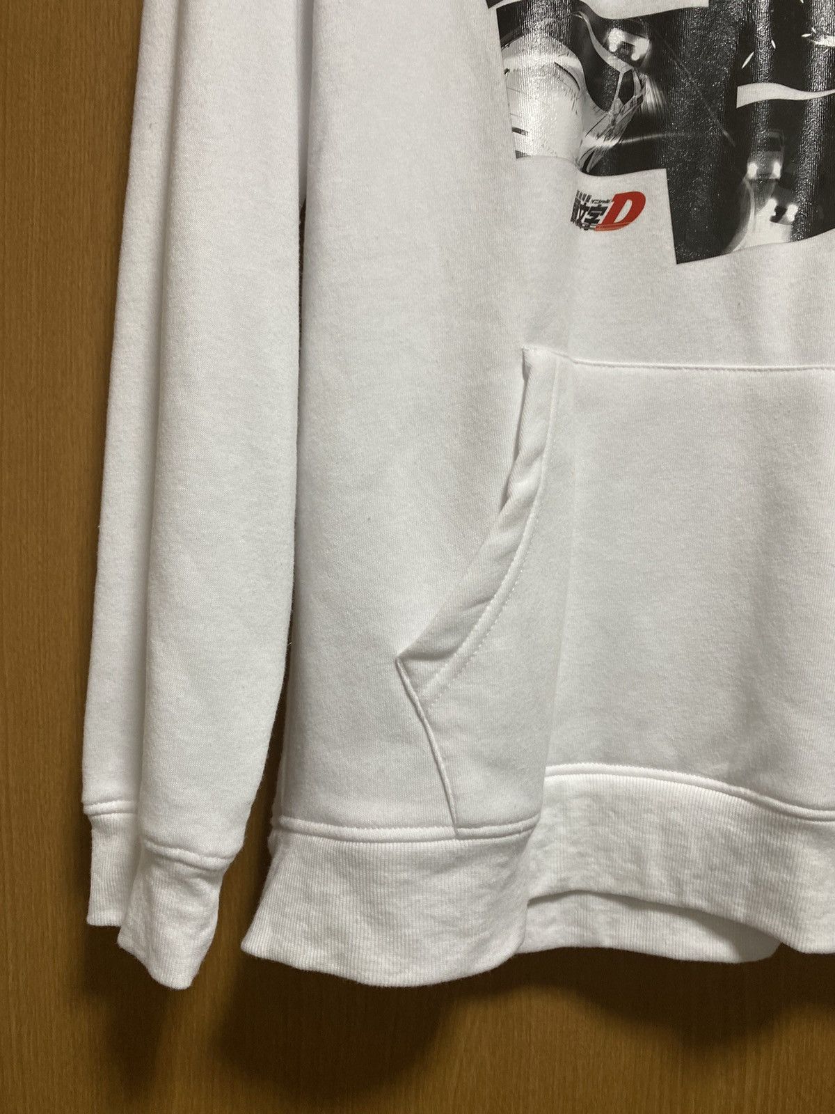 Japanese Brand Initial D white hoodie Size US M / EU 48-50 / 2 - 4 Thumbnail