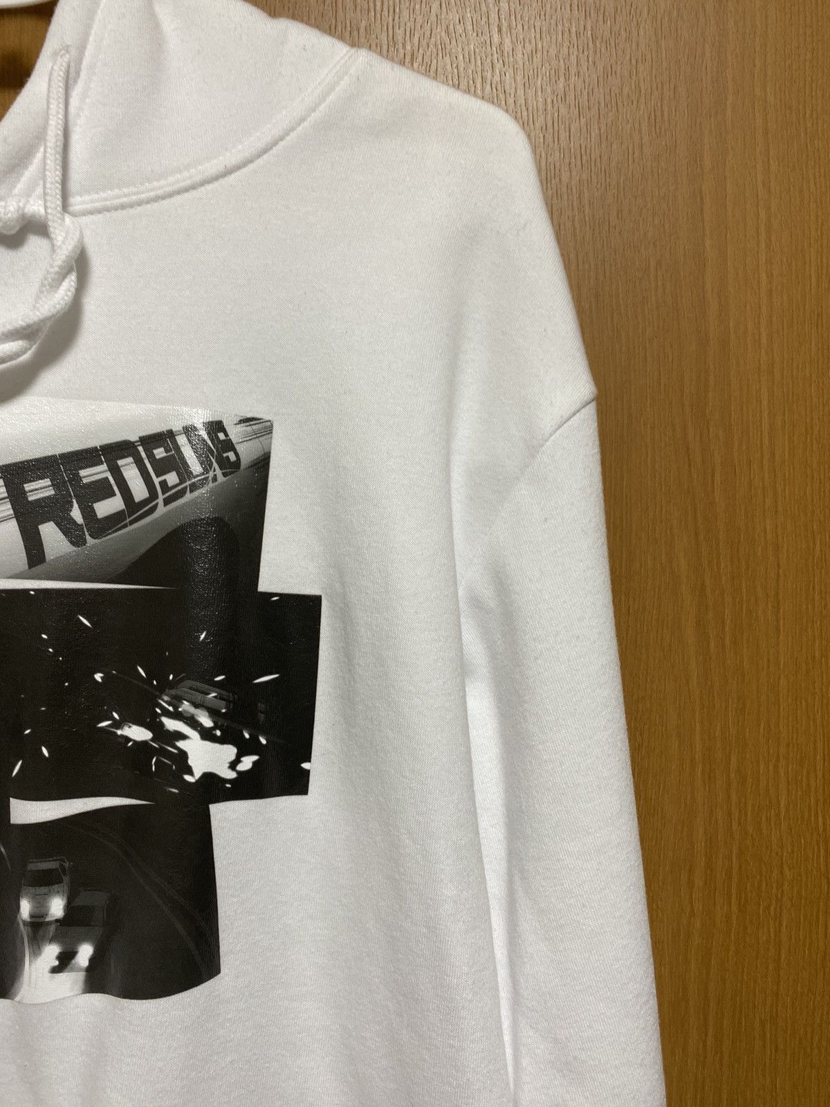 Japanese Brand Initial D white hoodie Size US M / EU 48-50 / 2 - 3 Thumbnail
