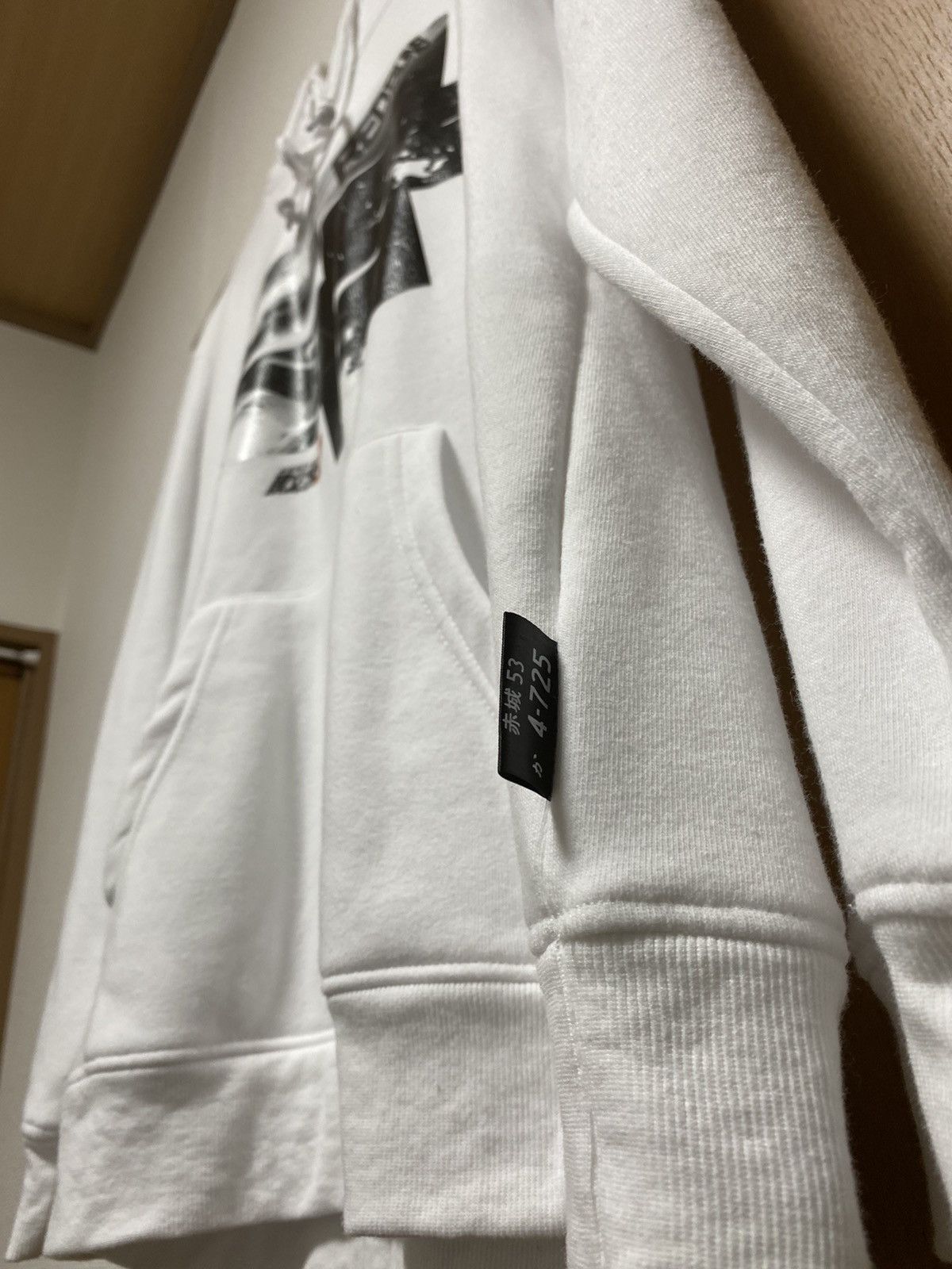Japanese Brand Initial D white hoodie Size US M / EU 48-50 / 2 - 8 Thumbnail