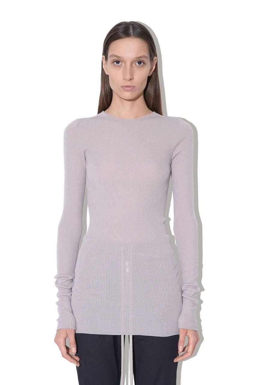 Rick Owens Rick Owens Ribbed Wool Round Sweater Size M / US 6-8 / IT 42-44 - 1 Thumbnail