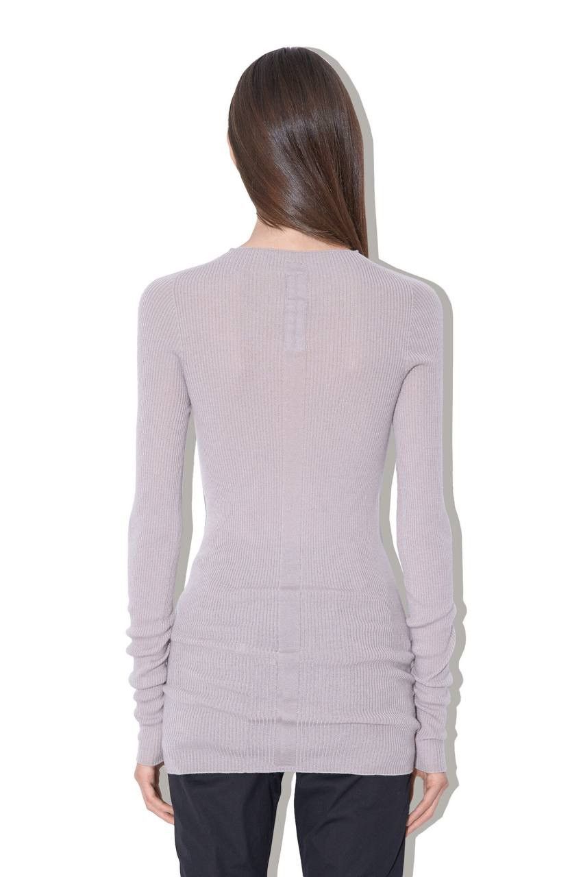 Rick Owens Rick Owens Ribbed Wool Round Sweater Size M / US 6-8 / IT 42-44 - 2 Thumbnail