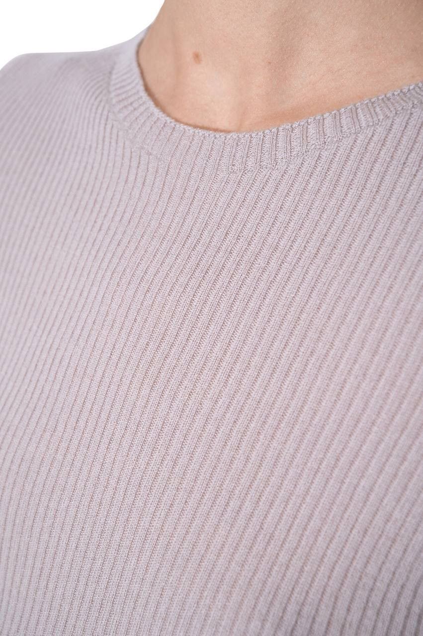 Rick Owens Rick Owens Ribbed Wool Round Sweater Size M / US 6-8 / IT 42-44 - 3 Thumbnail