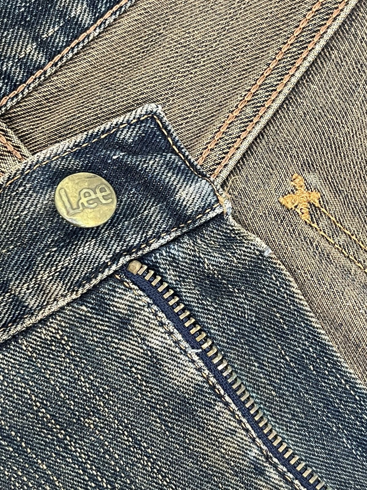 Lee Flare Jeans Lee Japan Denim Boot Cut 2🟦3 Size US 29 - 20 Thumbnail