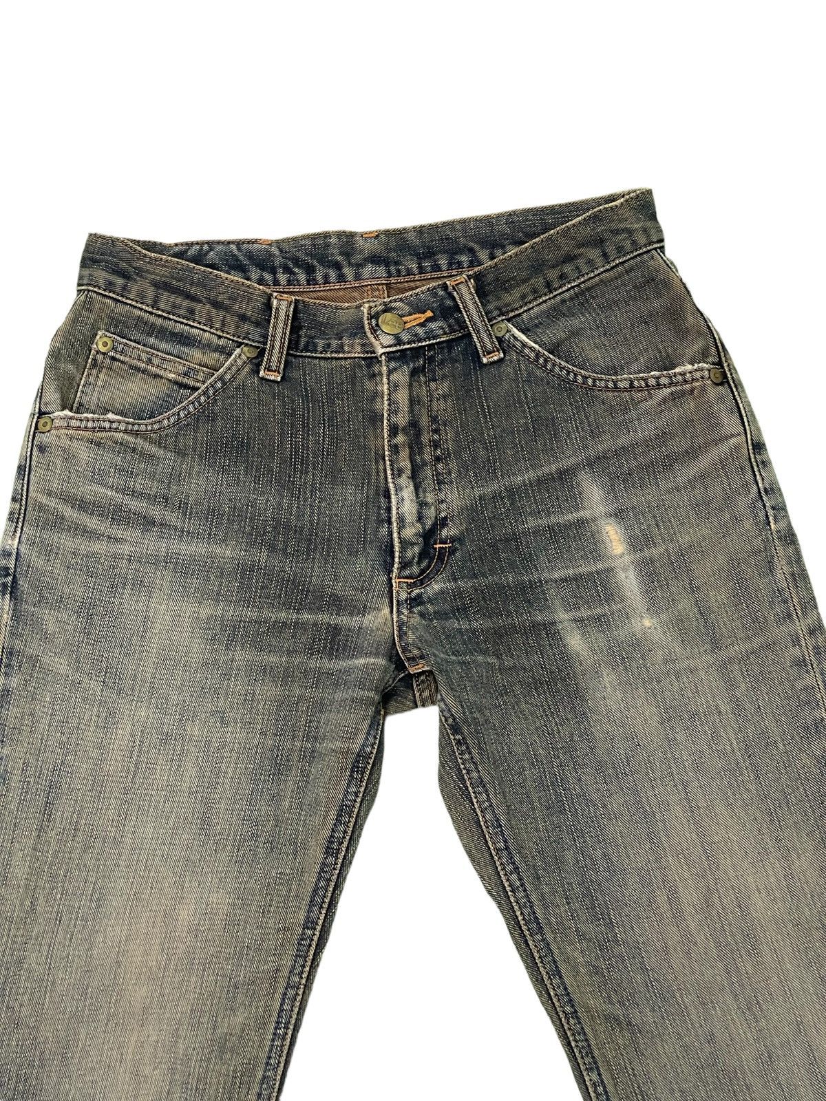 Lee Flare Jeans Lee Japan Denim Boot Cut 2🟦3 Size US 29 - 8 Thumbnail