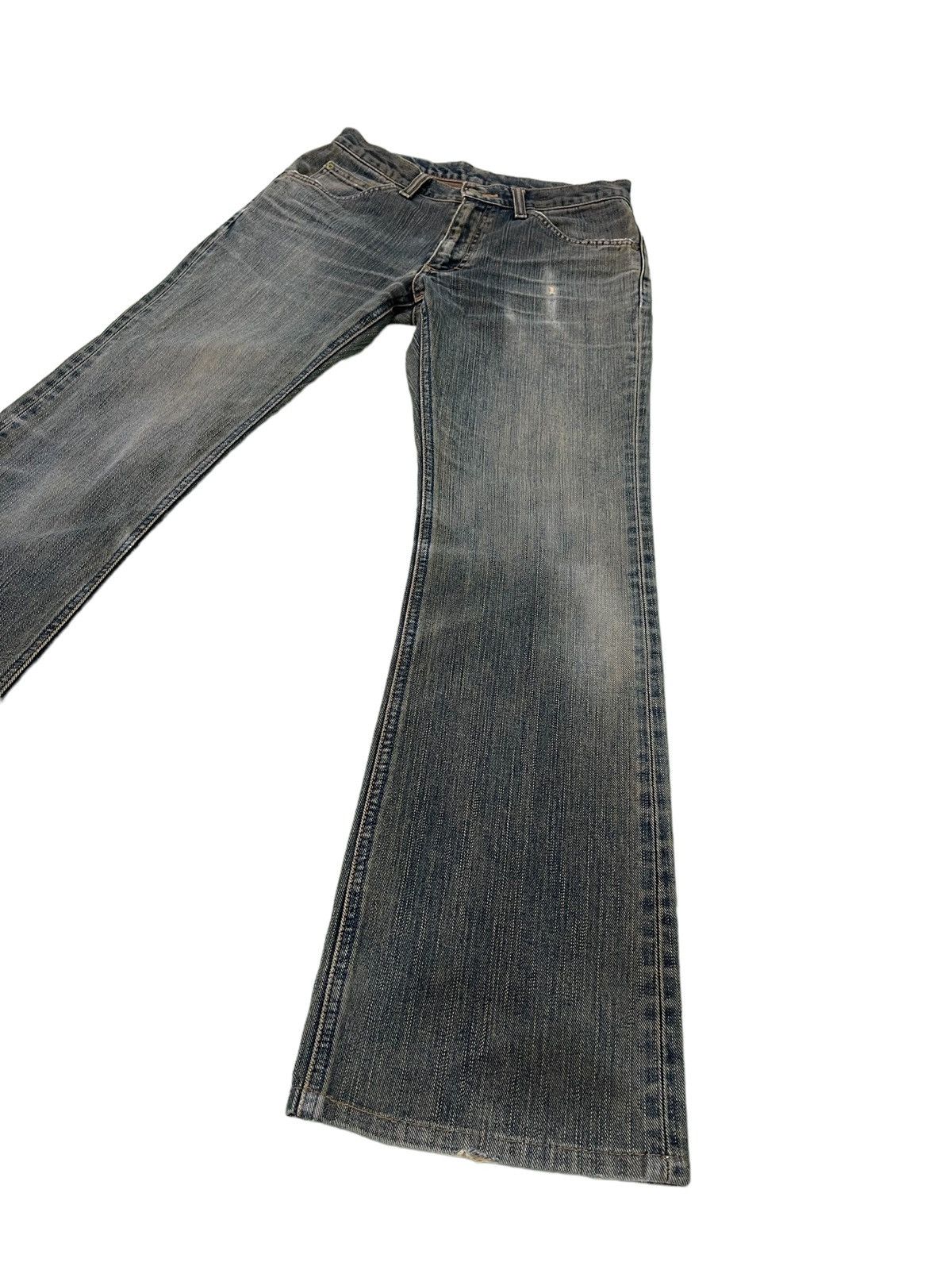 Lee Flare Jeans Lee Japan Denim Boot Cut 2🟦3 Size US 29 - 1 Thumbnail