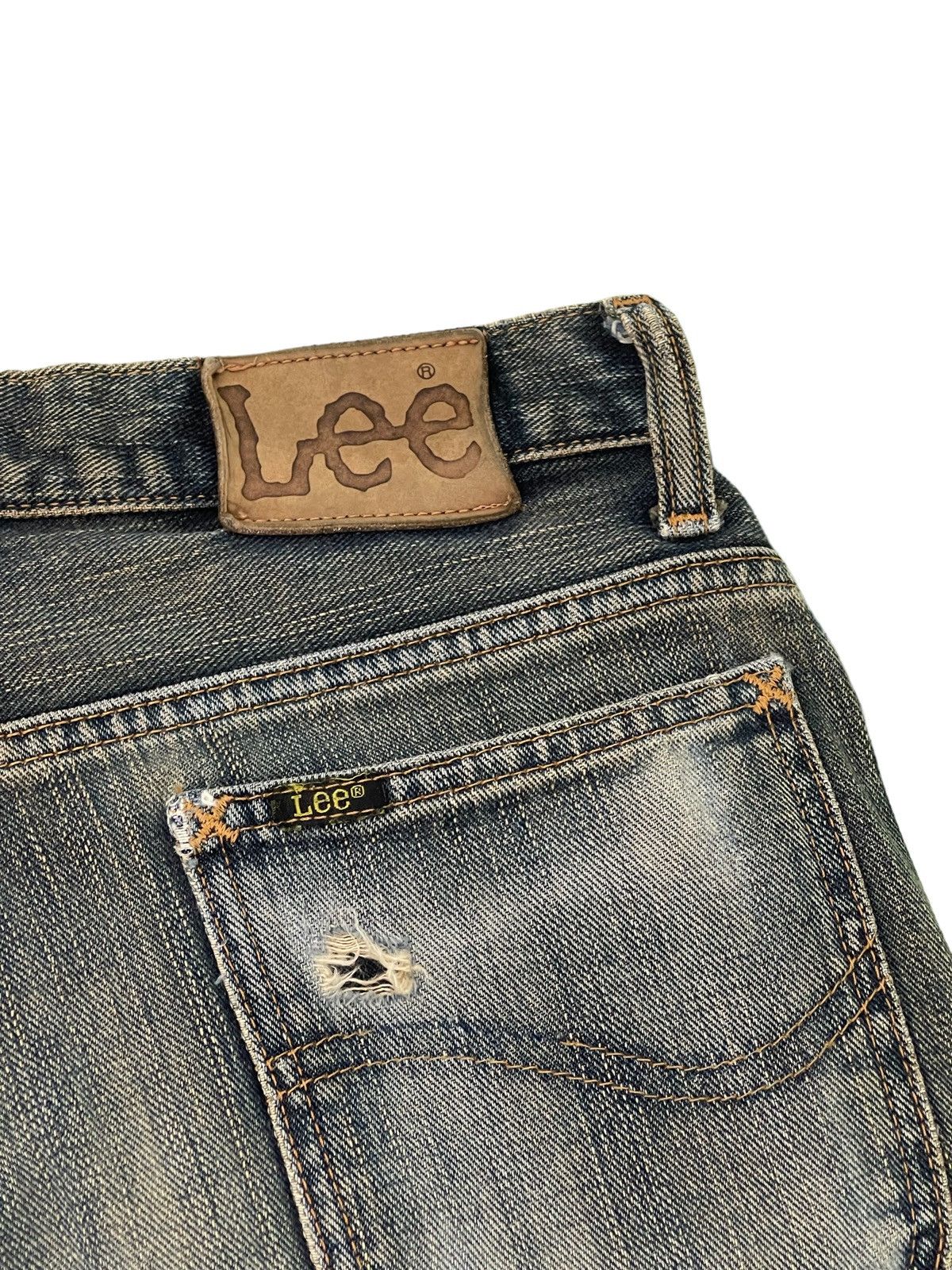 Lee Flare Jeans Lee Japan Denim Boot Cut 2🟦3 Size US 29 - 19 Thumbnail