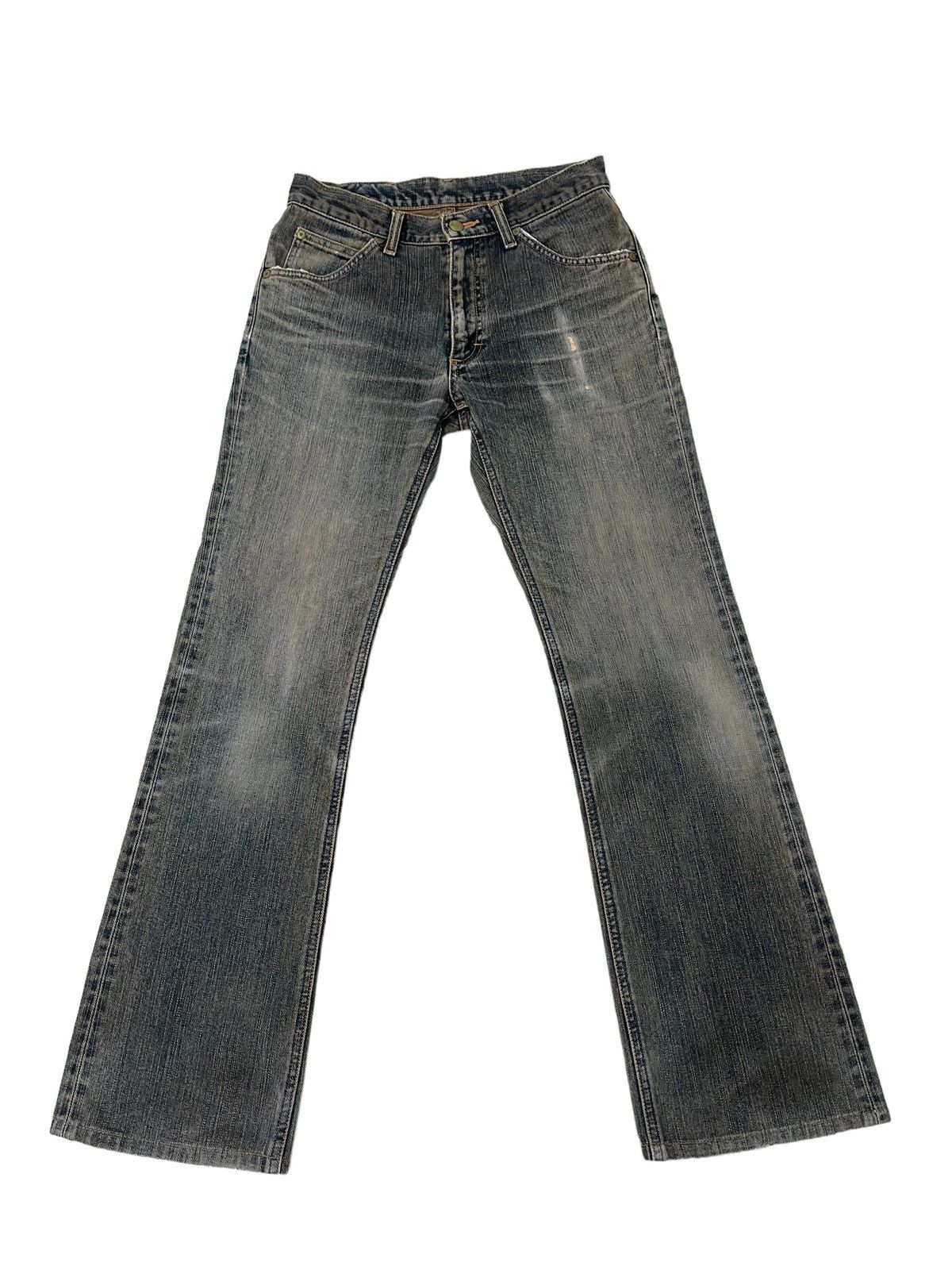 Lee Flare Jeans Lee Japan Denim Boot Cut 2🟦3 Size US 29 - 3 Thumbnail