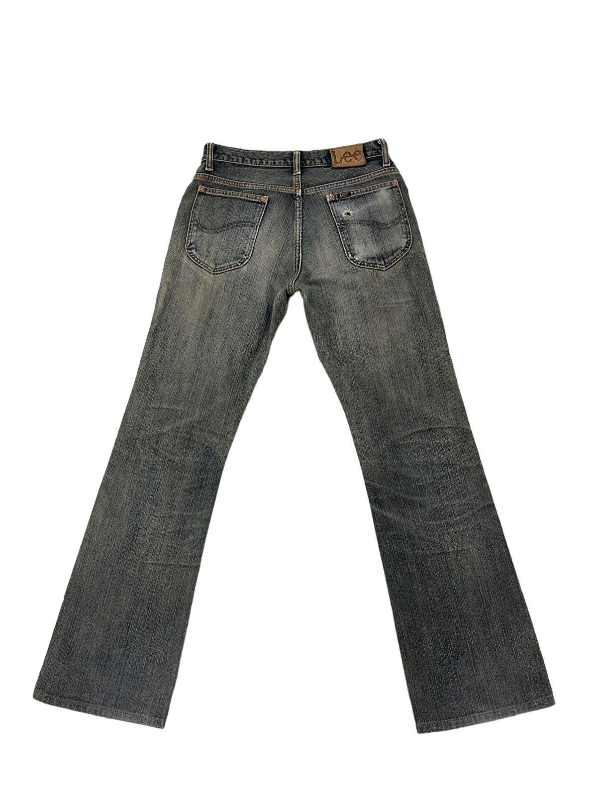 Lee Flare Jeans Lee Japan Denim Boot Cut 2🟦3 Size US 29 - 11 Thumbnail