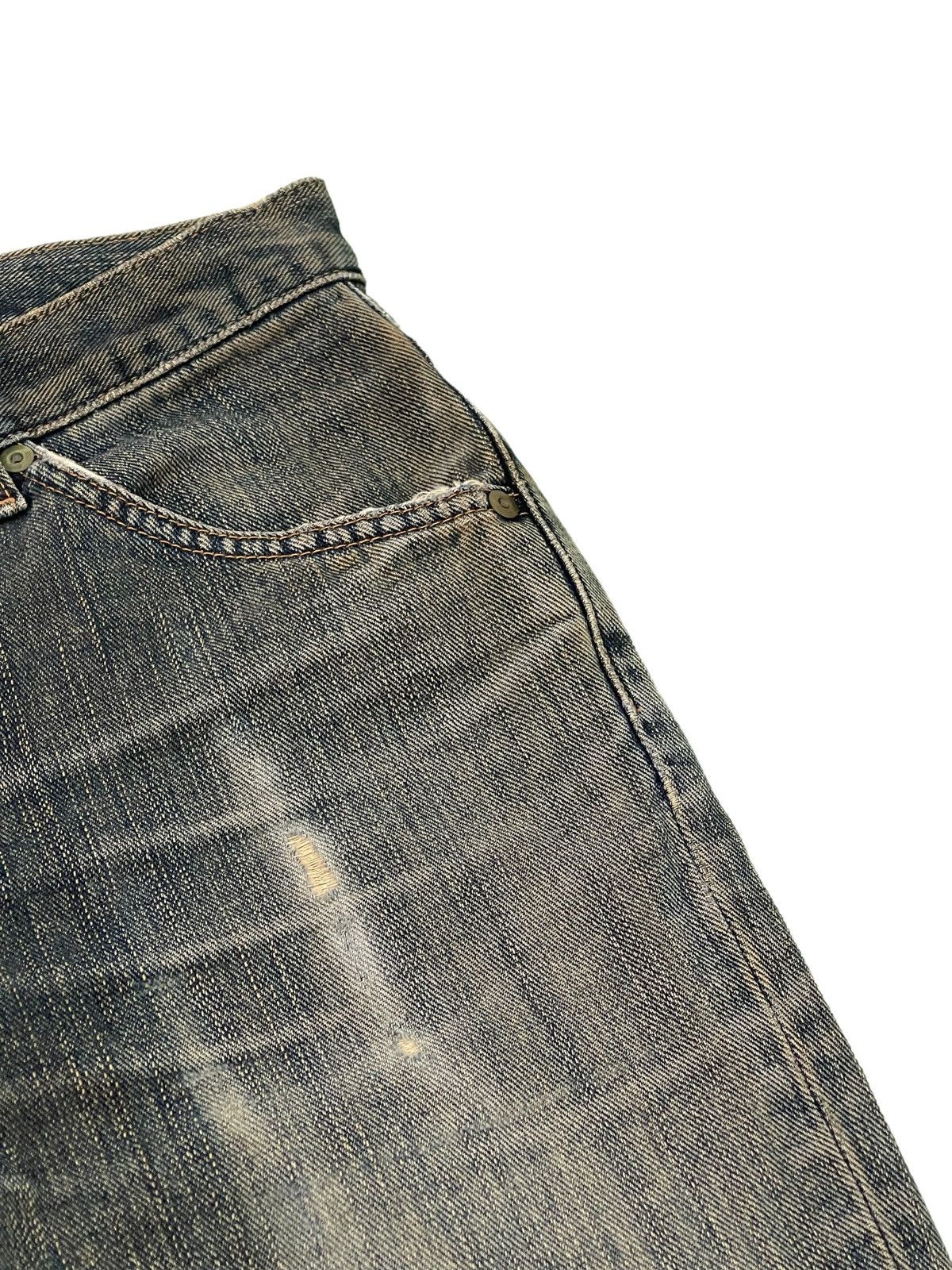 Lee Flare Jeans Lee Japan Denim Boot Cut 2🟦3 Size US 29 - 9 Thumbnail