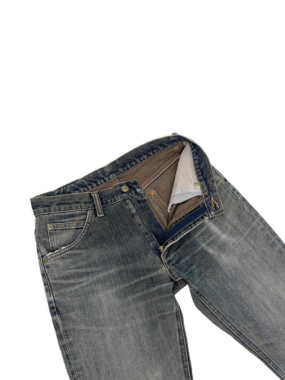 Lee Flare Jeans Lee Japan Denim Boot Cut 2🟦3 Size US 29 - 10 Thumbnail