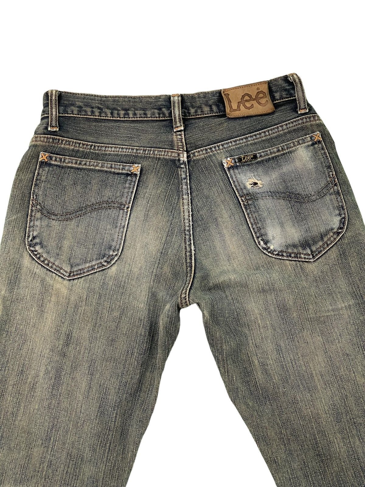 Lee Flare Jeans Lee Japan Denim Boot Cut 2🟦3 Size US 29 - 18 Thumbnail
