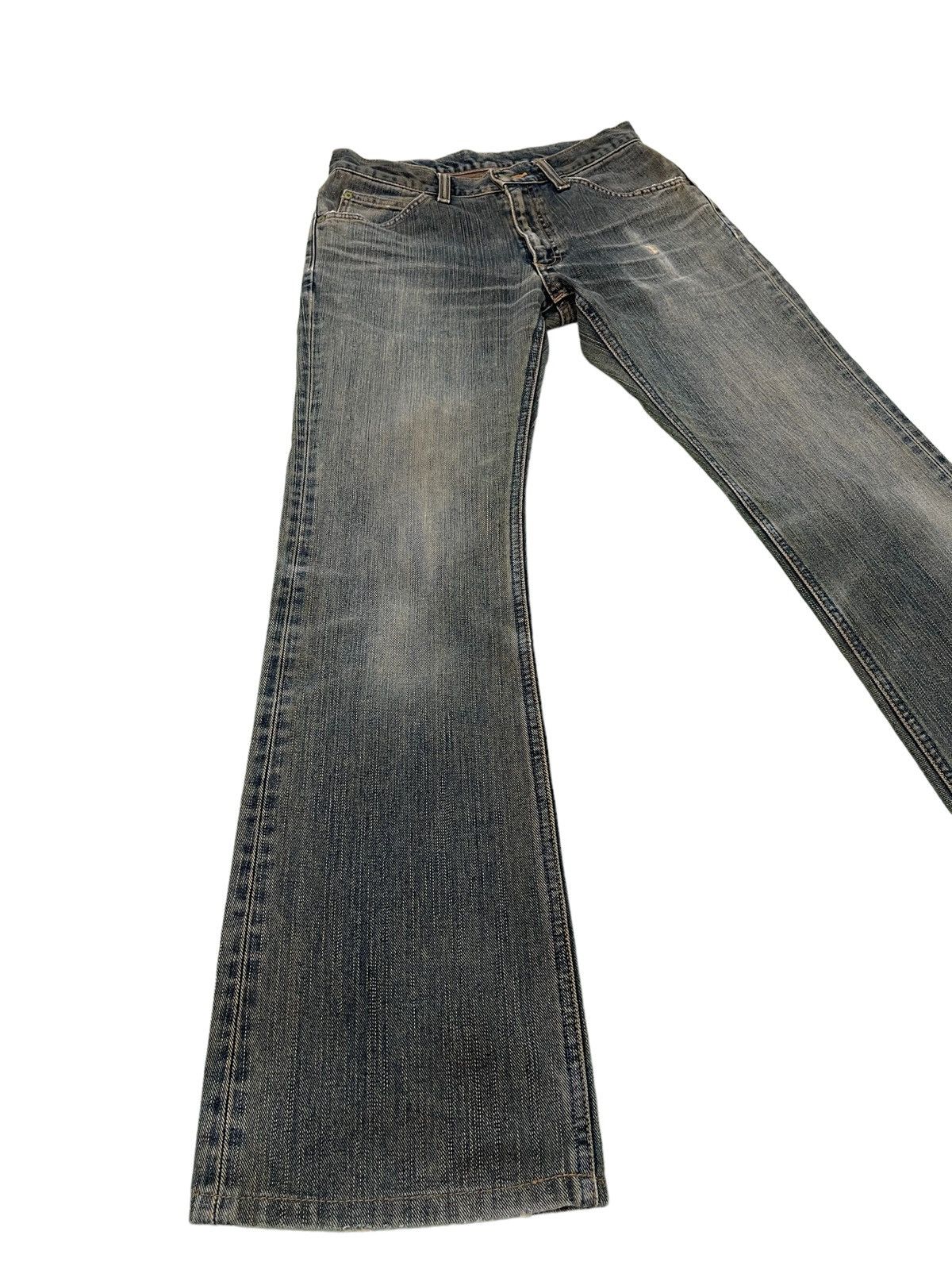 Lee Flare Jeans Lee Japan Denim Boot Cut 2🟦3 Size US 29 - 2 Thumbnail