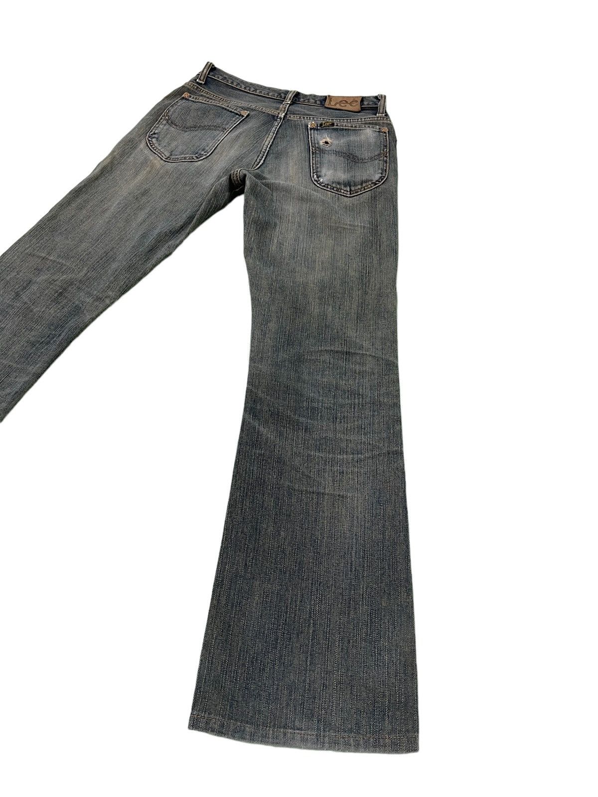 Lee Flare Jeans Lee Japan Denim Boot Cut 2🟦3 Size US 29 - 13 Thumbnail