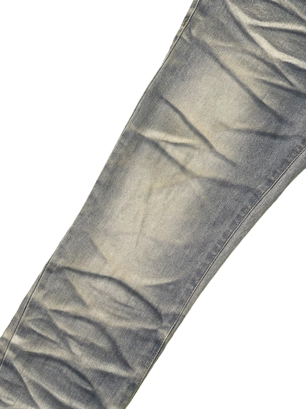 Japanese Brand Flare Jeans Slim Tornado Mart Low Rise Stretch Clawmark 2🟦4 Size US 29 - 16 Thumbnail