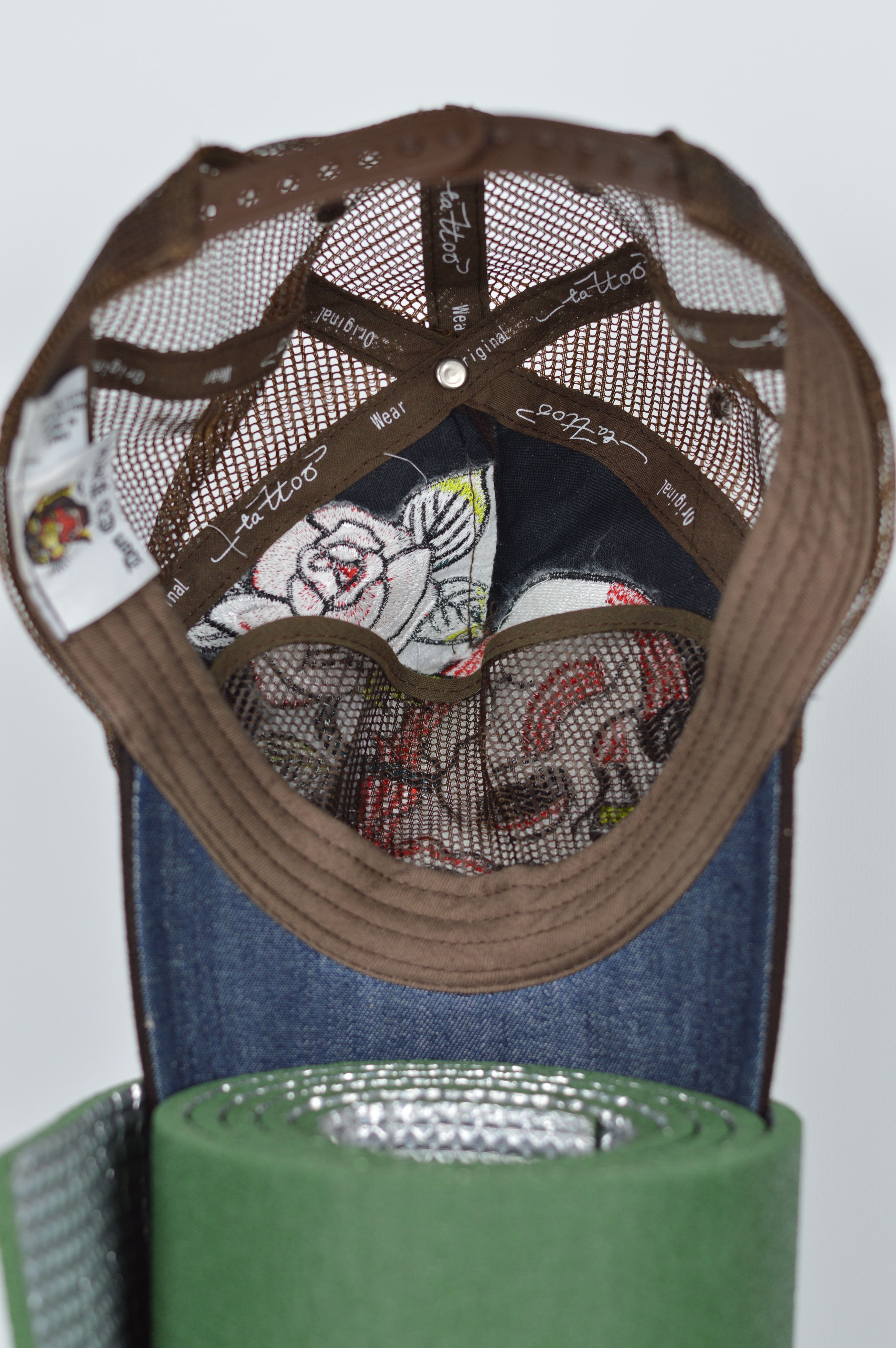 Ed Hardy Ed hardy brown cap Size ONE SIZE - 6 Thumbnail