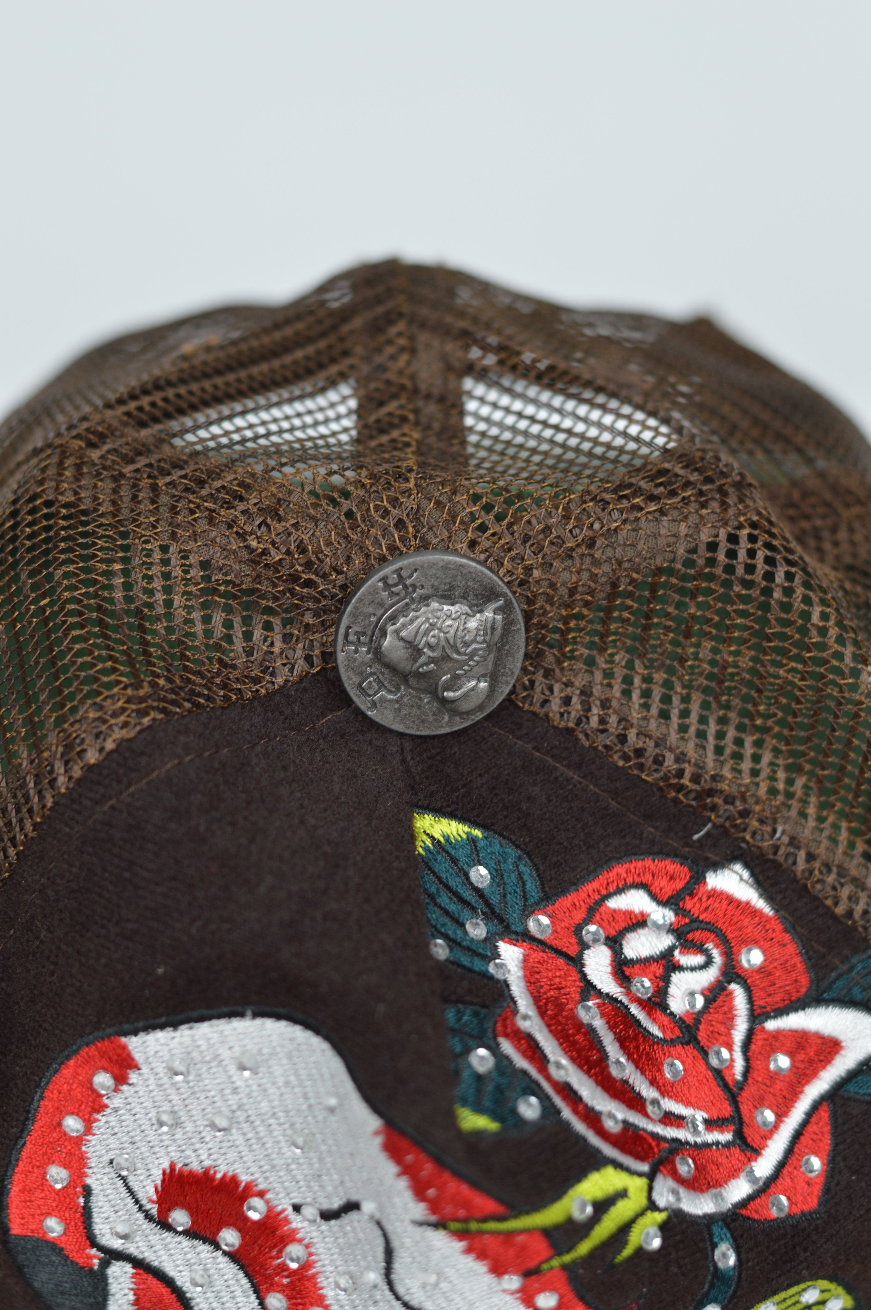 Ed Hardy Ed hardy brown cap Size ONE SIZE - 3 Thumbnail