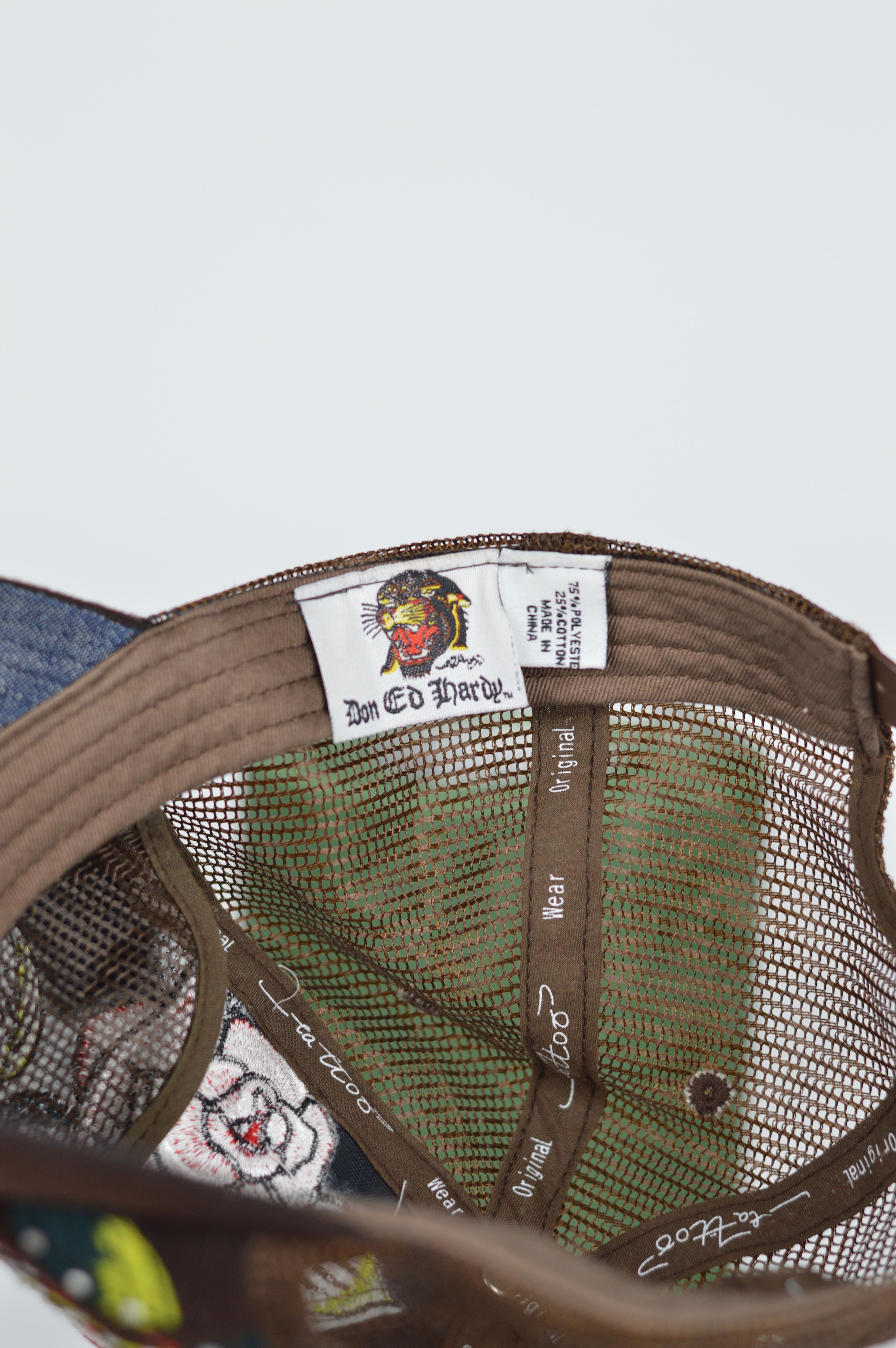 Ed Hardy Ed hardy brown cap Size ONE SIZE - 5 Thumbnail