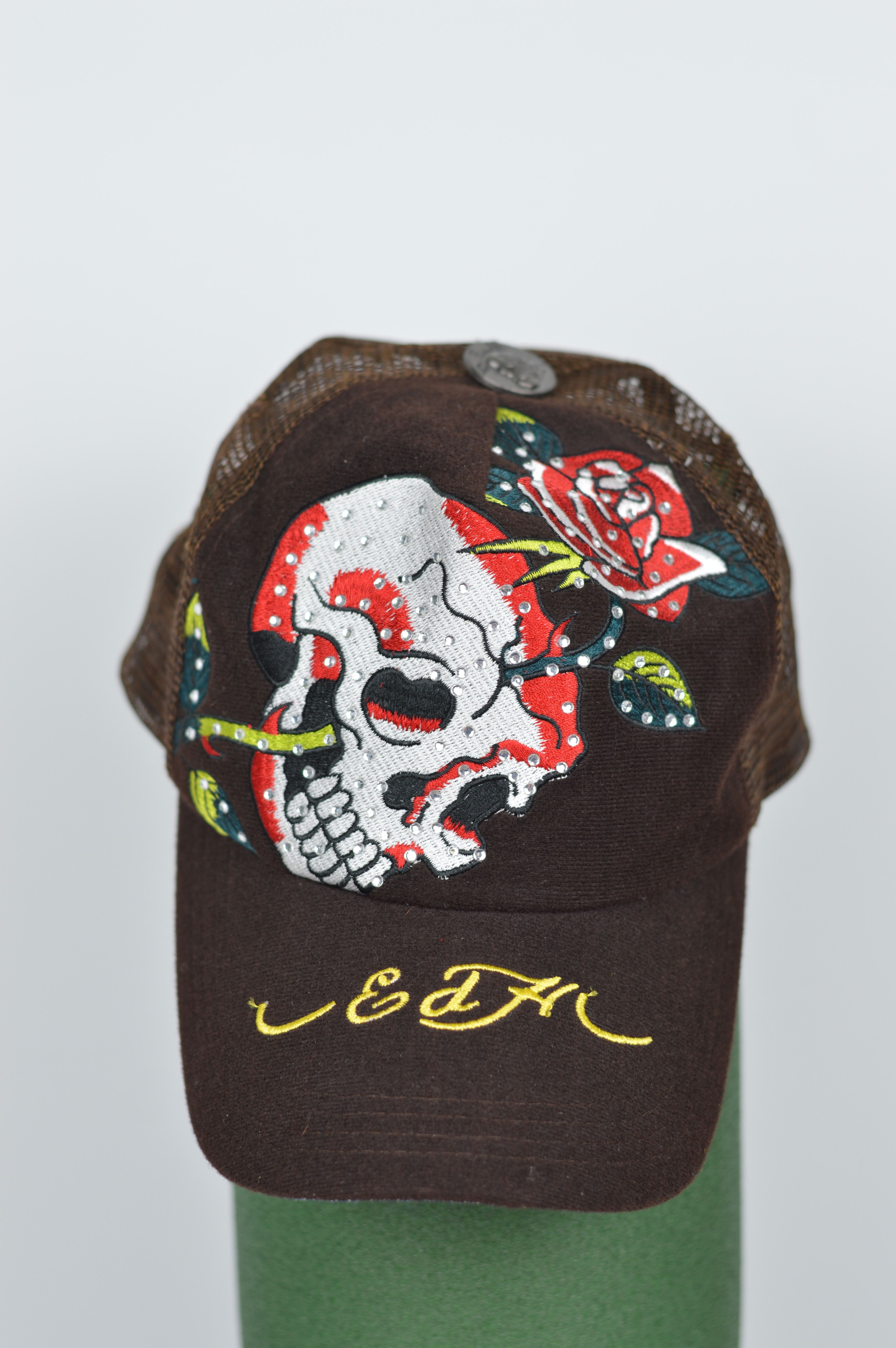 Ed Hardy Ed hardy brown cap Size ONE SIZE - 2 Thumbnail