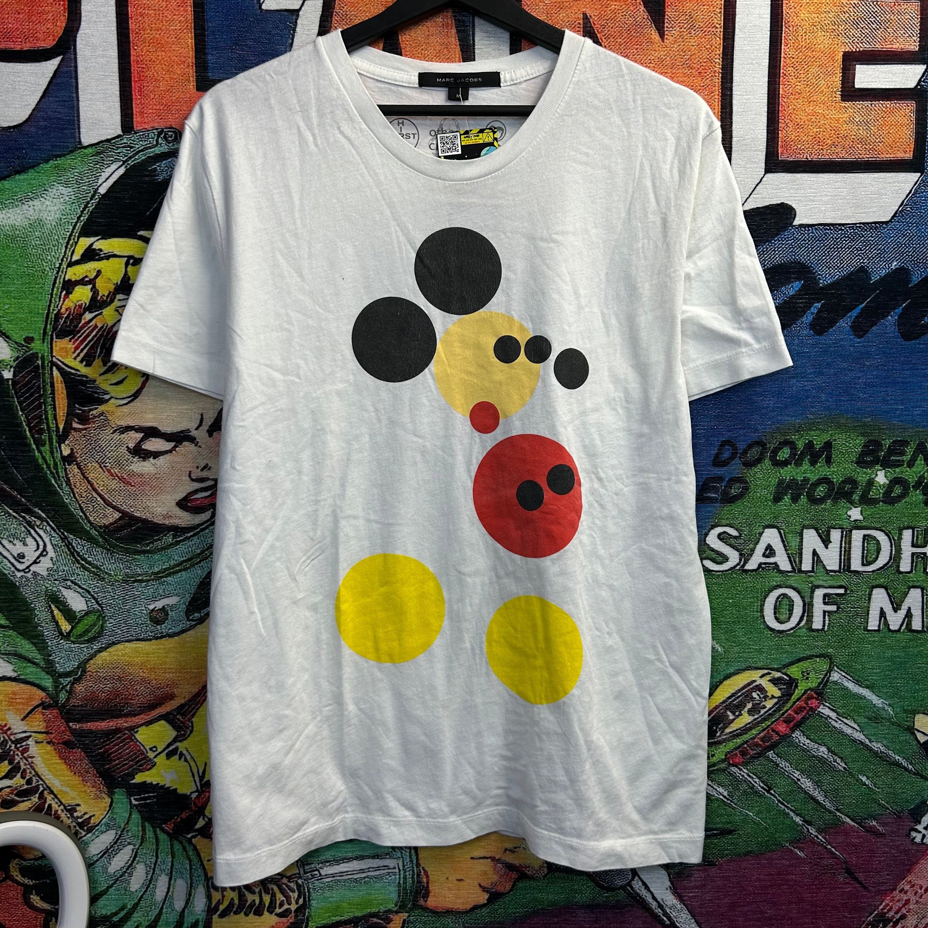 Disney × Marc Jacobs Limited Marc Jacobs x Disney x Damien Hirst Polka Dot Mickey Size US M / EU 48-50 / 2 - 1 Thumbnail