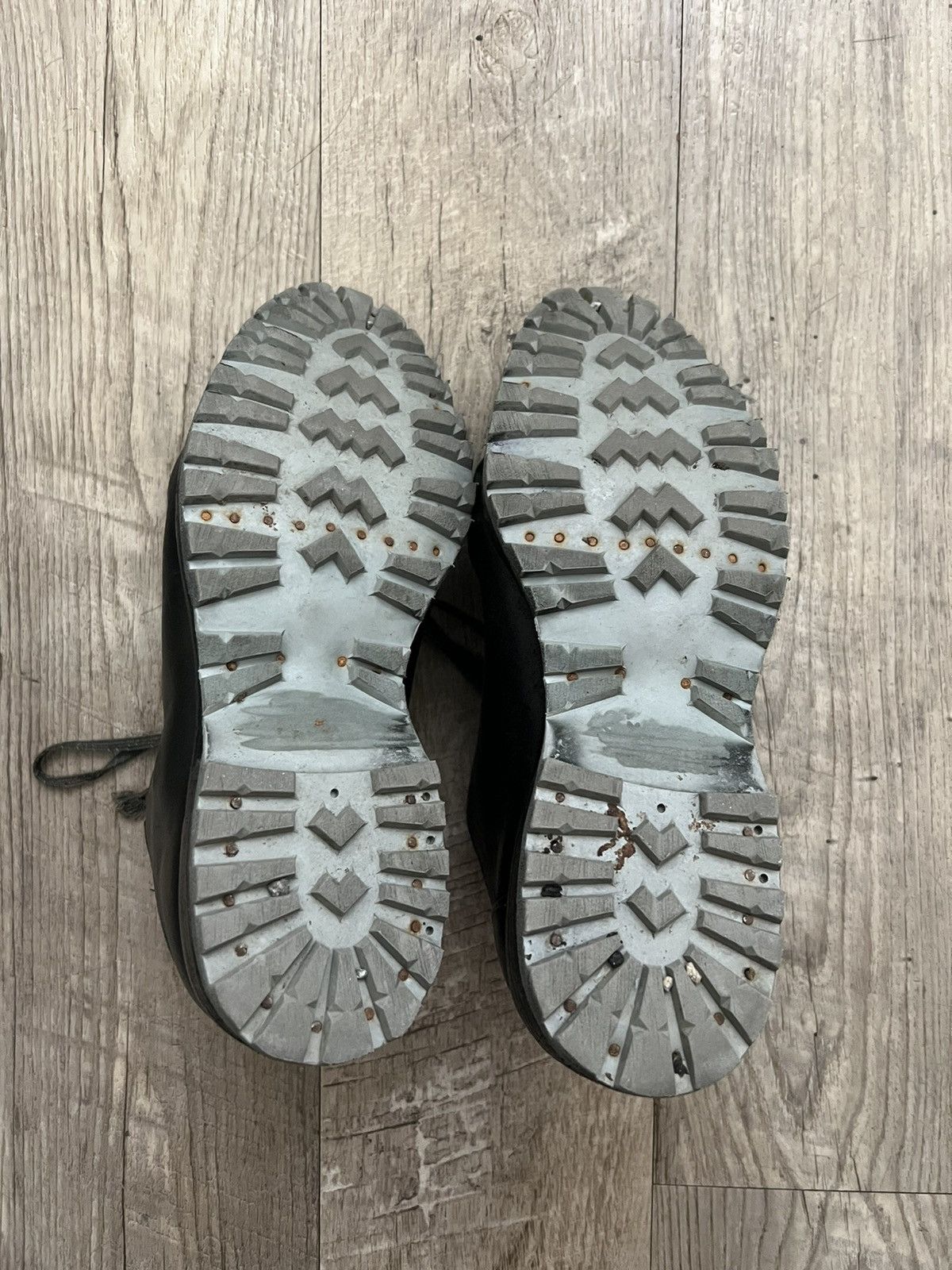 Carol Christian Poell AM/2680T CUL-PTC/10 Tank Sole Folded Derbies Size US 8.5 / EU 41-42 - 5 Thumbnail