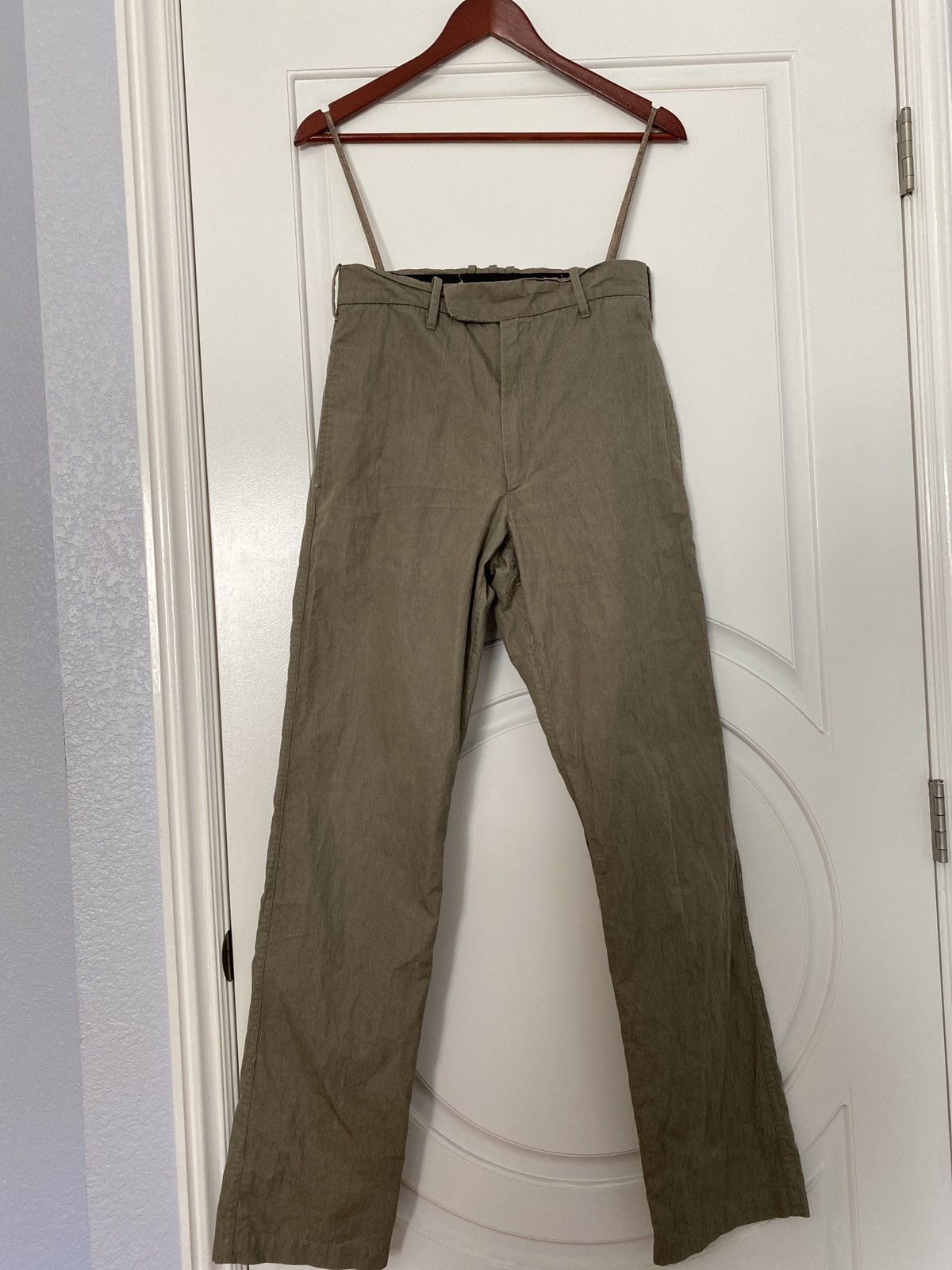 Marcel Everette Tech Suit Trouser - ConcreteSage Size US 28 / EU 44 - 10 Thumbnail