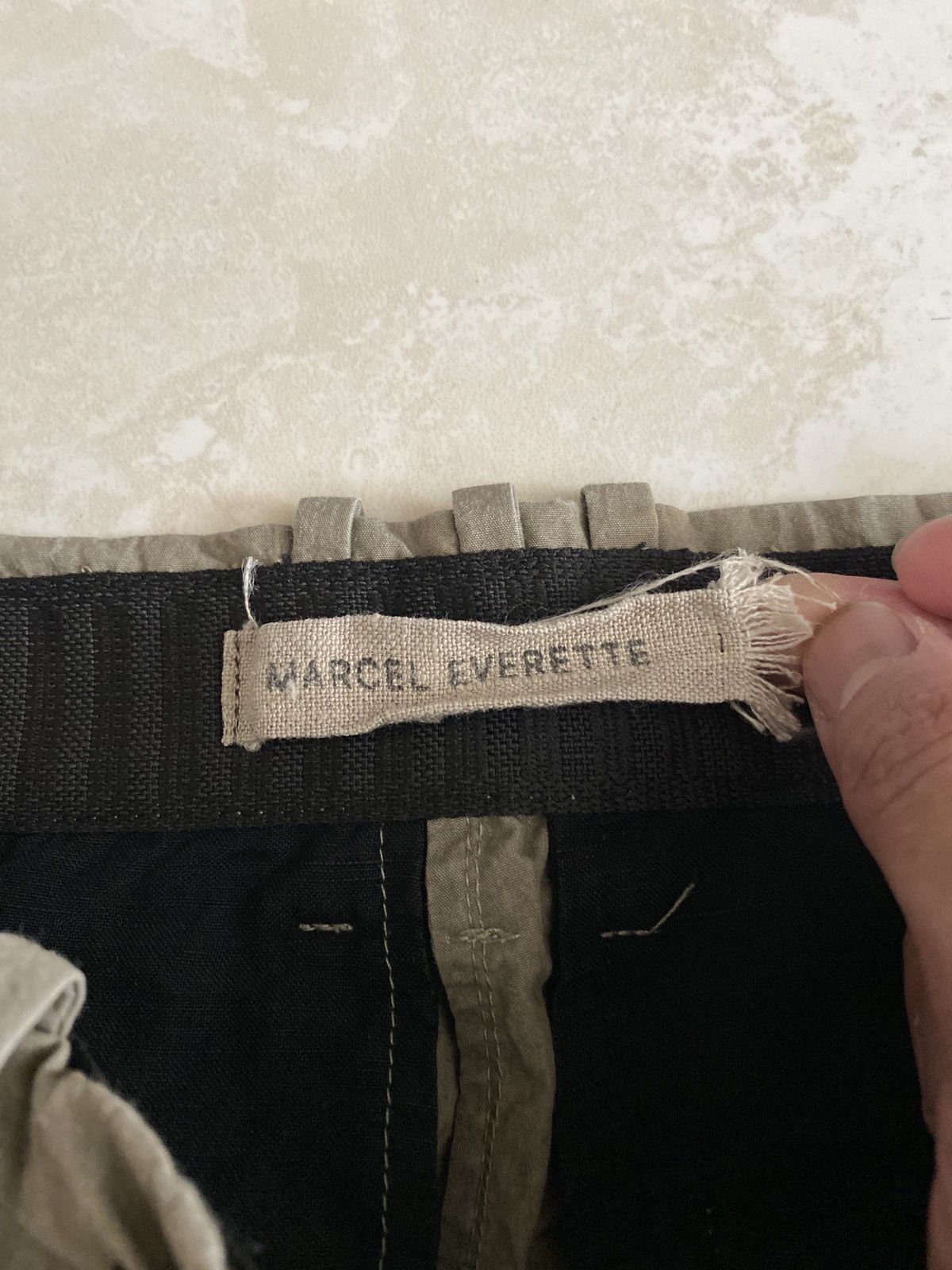 Marcel Everette Tech Suit Trouser - ConcreteSage Size US 28 / EU 44 - 7 Thumbnail