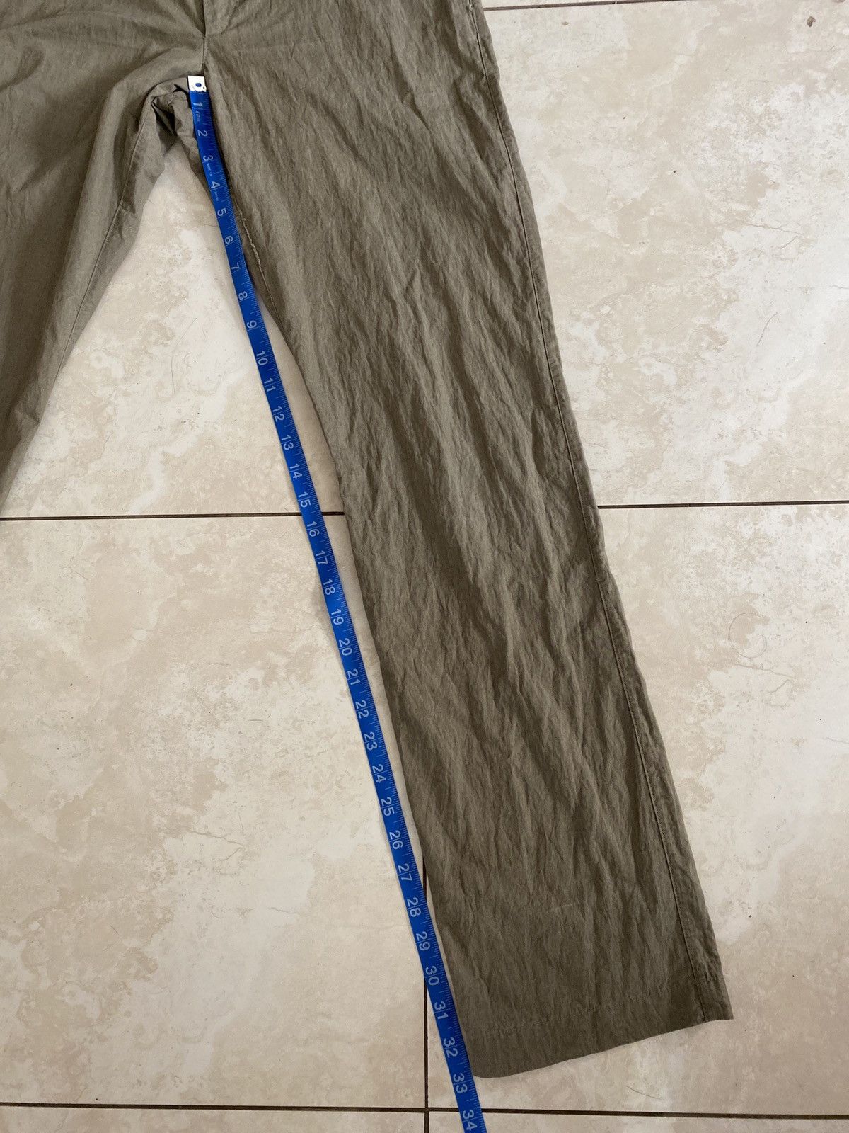 Marcel Everette Tech Suit Trouser - ConcreteSage Size US 28 / EU 44 - 6 Thumbnail