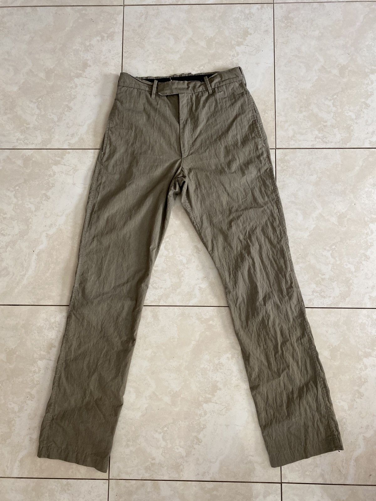 Marcel Everette Tech Suit Trouser - ConcreteSage Size US 28 / EU 44 - 2 Thumbnail