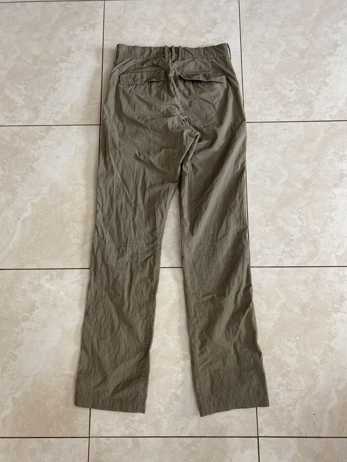 Marcel Everette Tech Suit Trouser - ConcreteSage Size US 28 / EU 44 - 3 Thumbnail