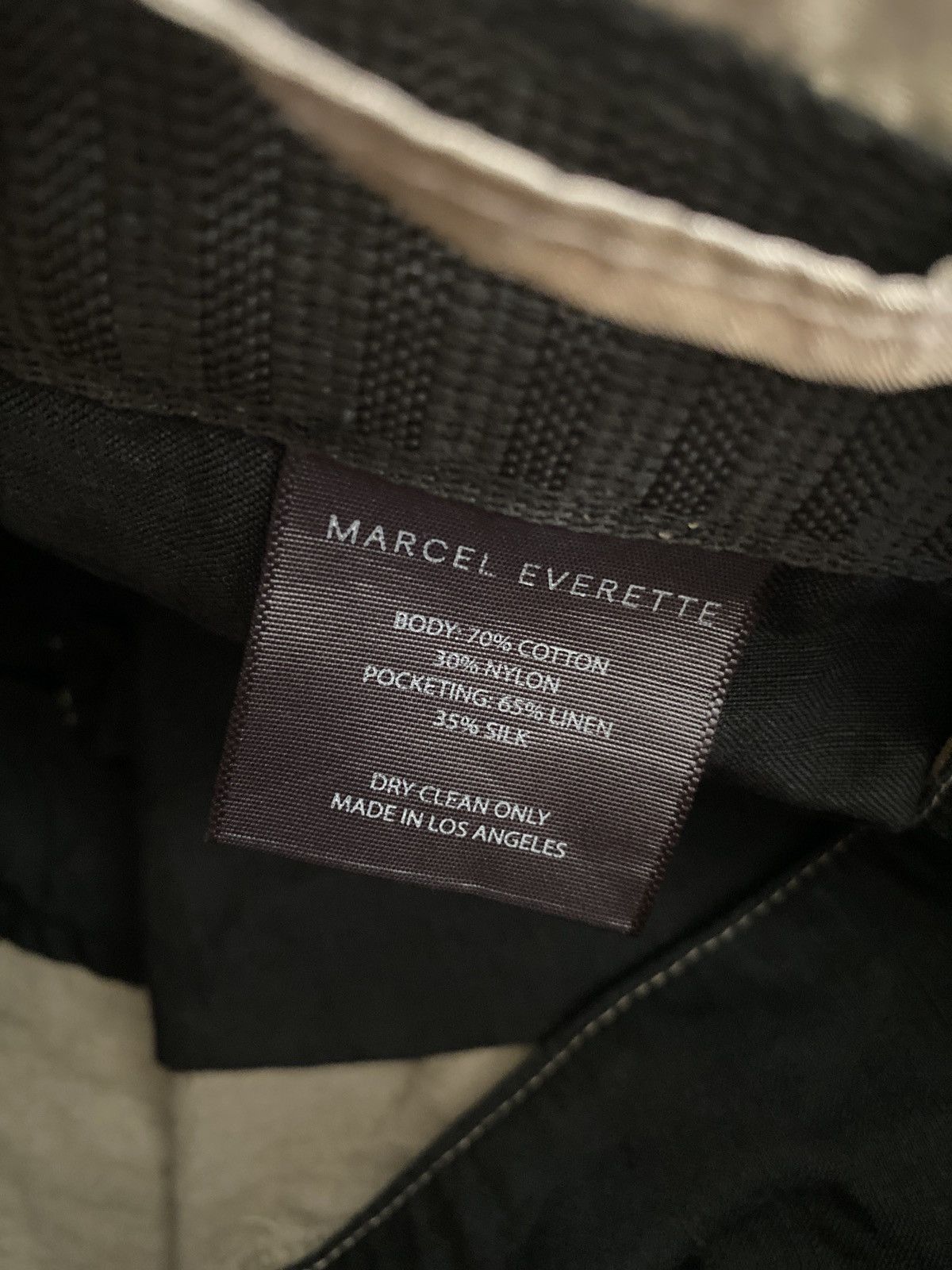 Marcel Everette Tech Suit Trouser - ConcreteSage Size US 28 / EU 44 - 8 Thumbnail