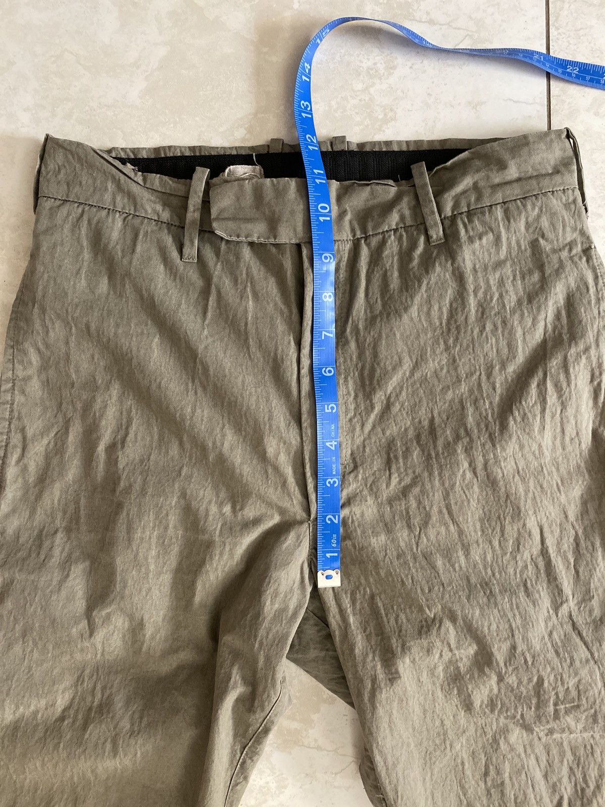 Marcel Everette Tech Suit Trouser - ConcreteSage Size US 28 / EU 44 - 5 Thumbnail