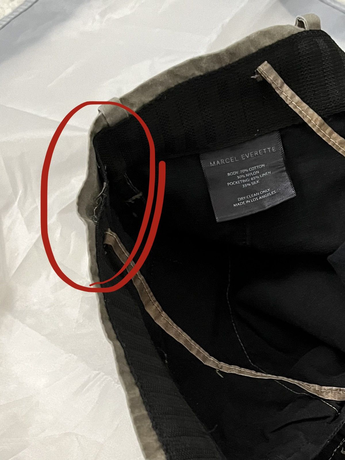 Marcel Everette Tech Suit Trouser - ConcreteSage Size US 28 / EU 44 - 11 Thumbnail