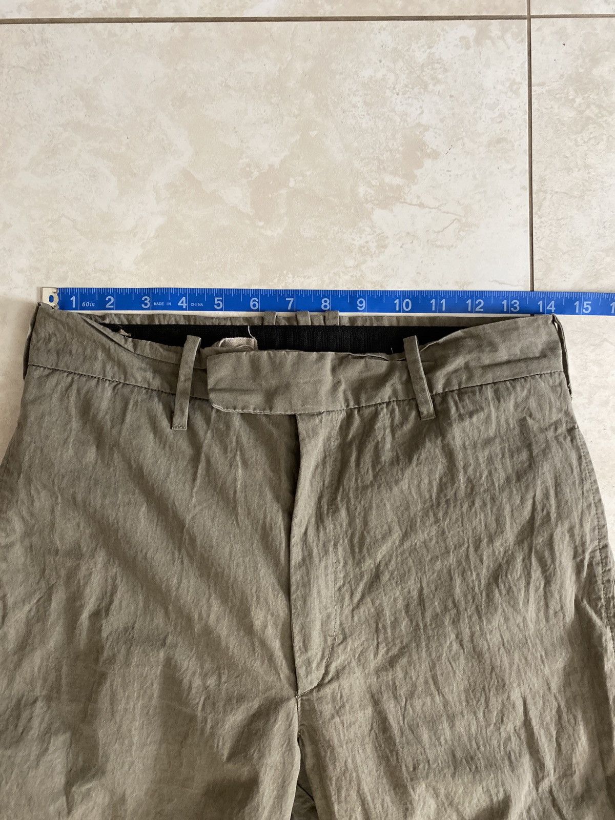 Marcel Everette Tech Suit Trouser - ConcreteSage Size US 28 / EU 44 - 4 Thumbnail